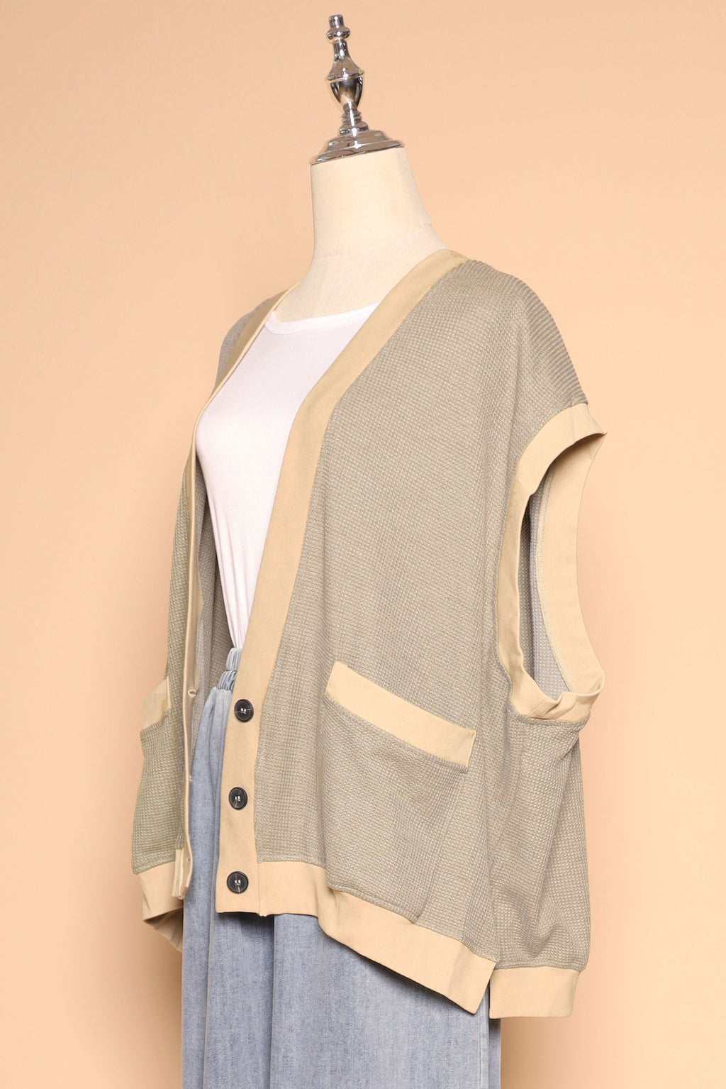 PO - Xuan Cardigan in Green