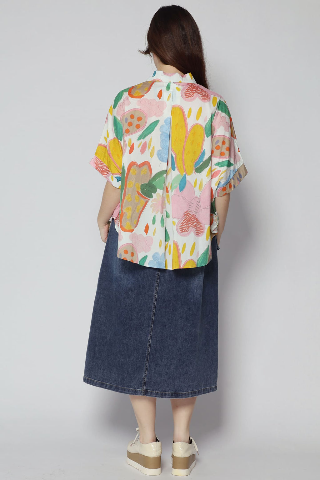 Xena Shirt in Happy Tones