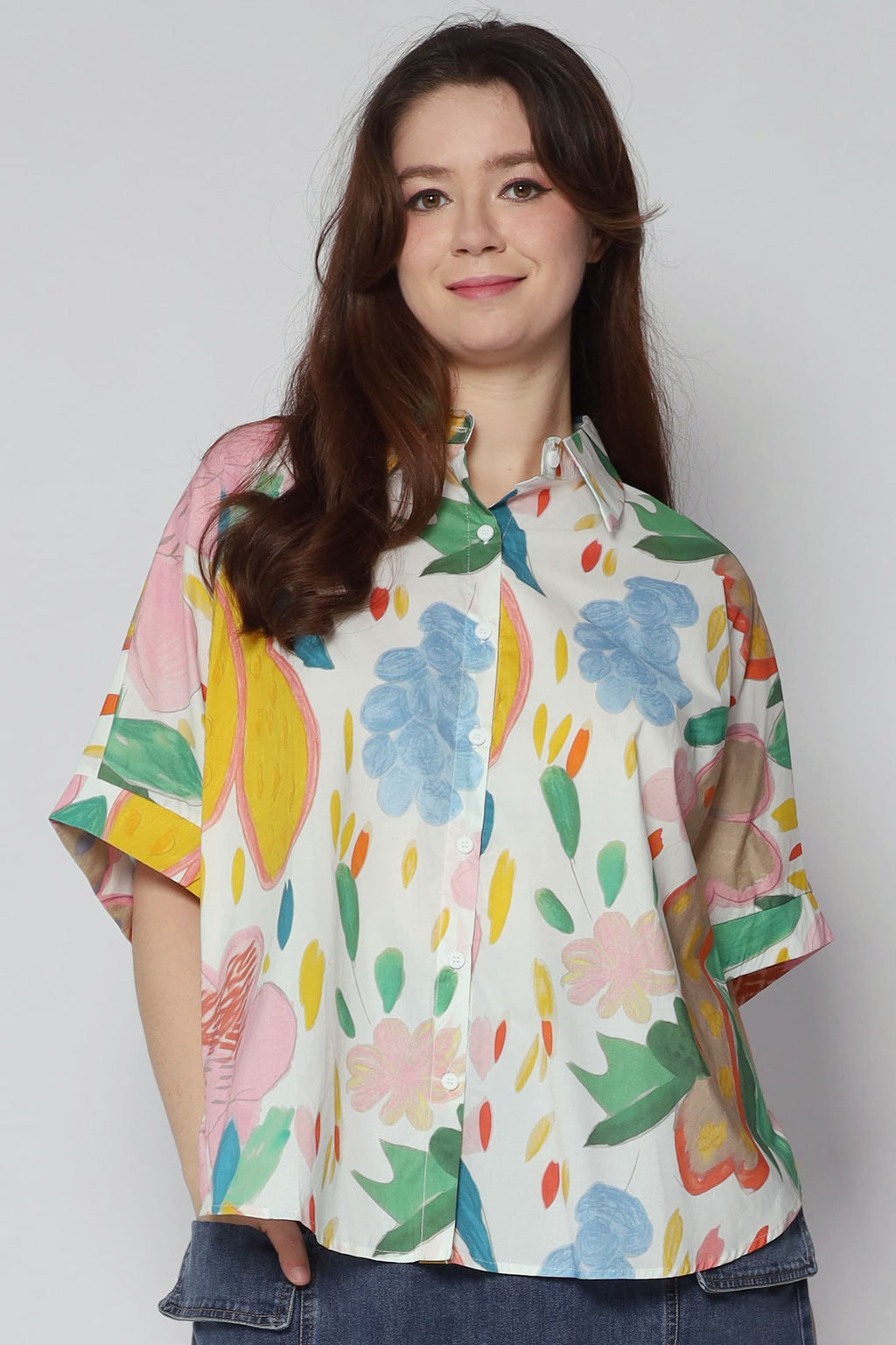 Xena Shirt in Happy Tones