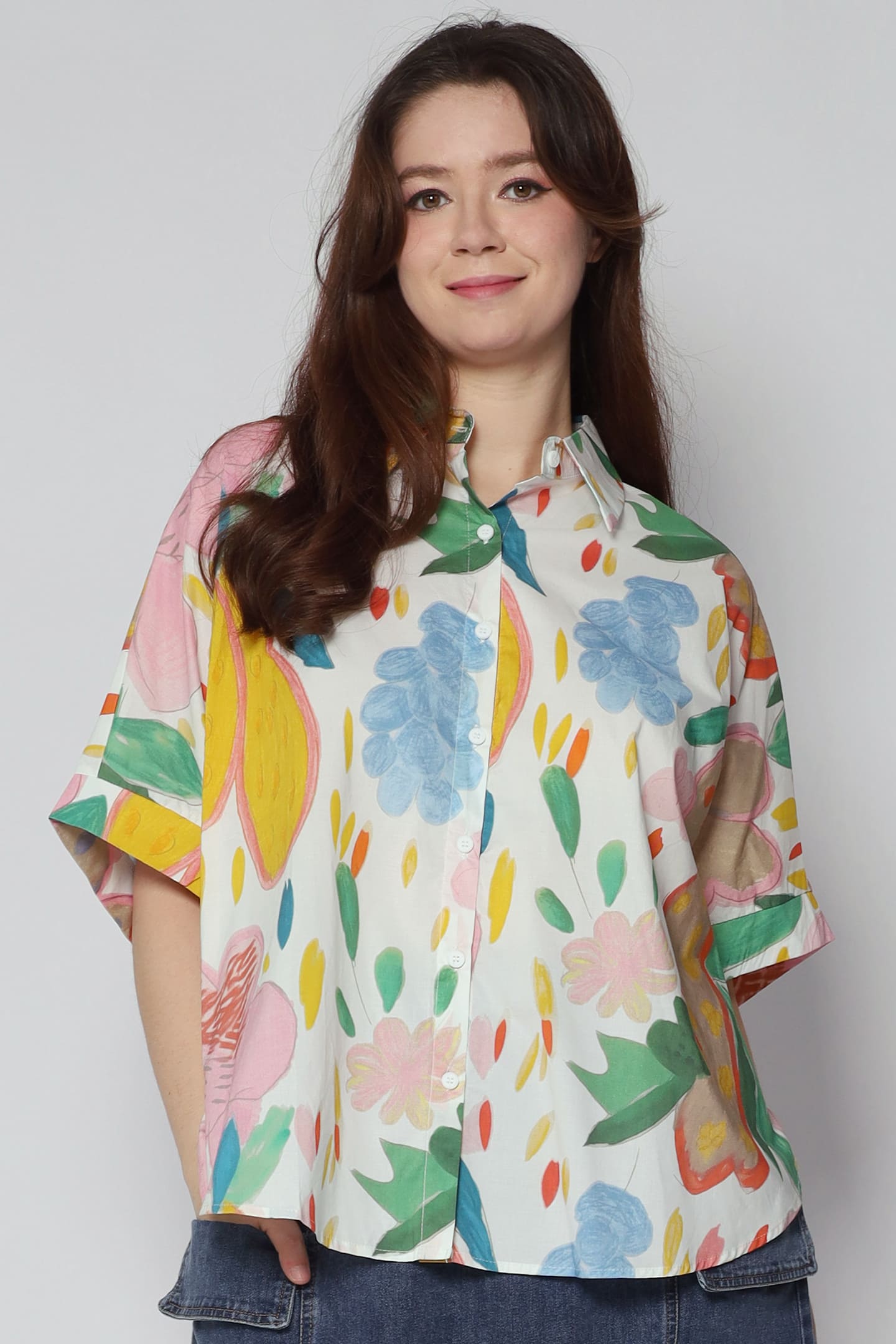 Xena Shirt in Happy Tones