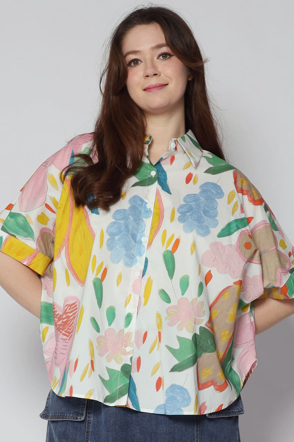 Xena Shirt in Happy Tones