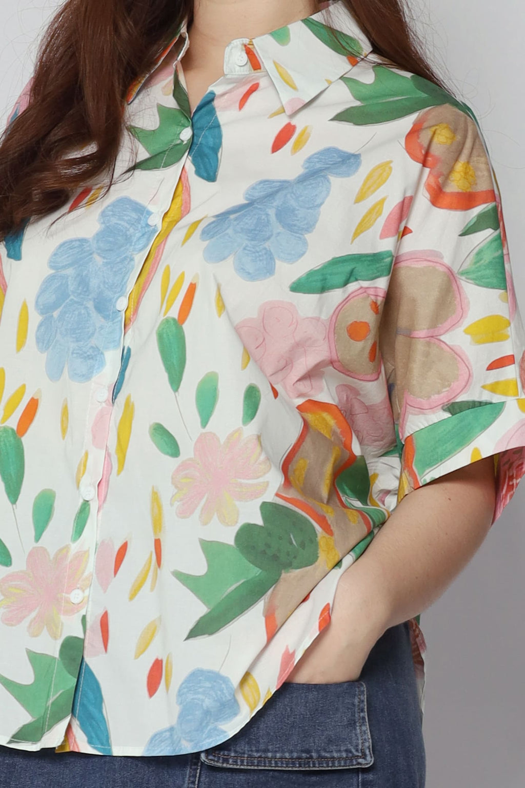 Xena Shirt in Happy Tones