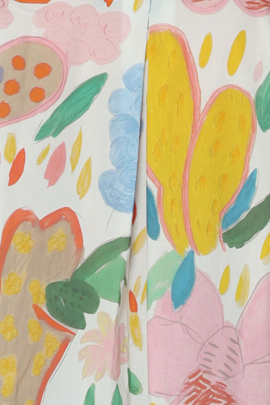 Xena Shirt in Happy Tones