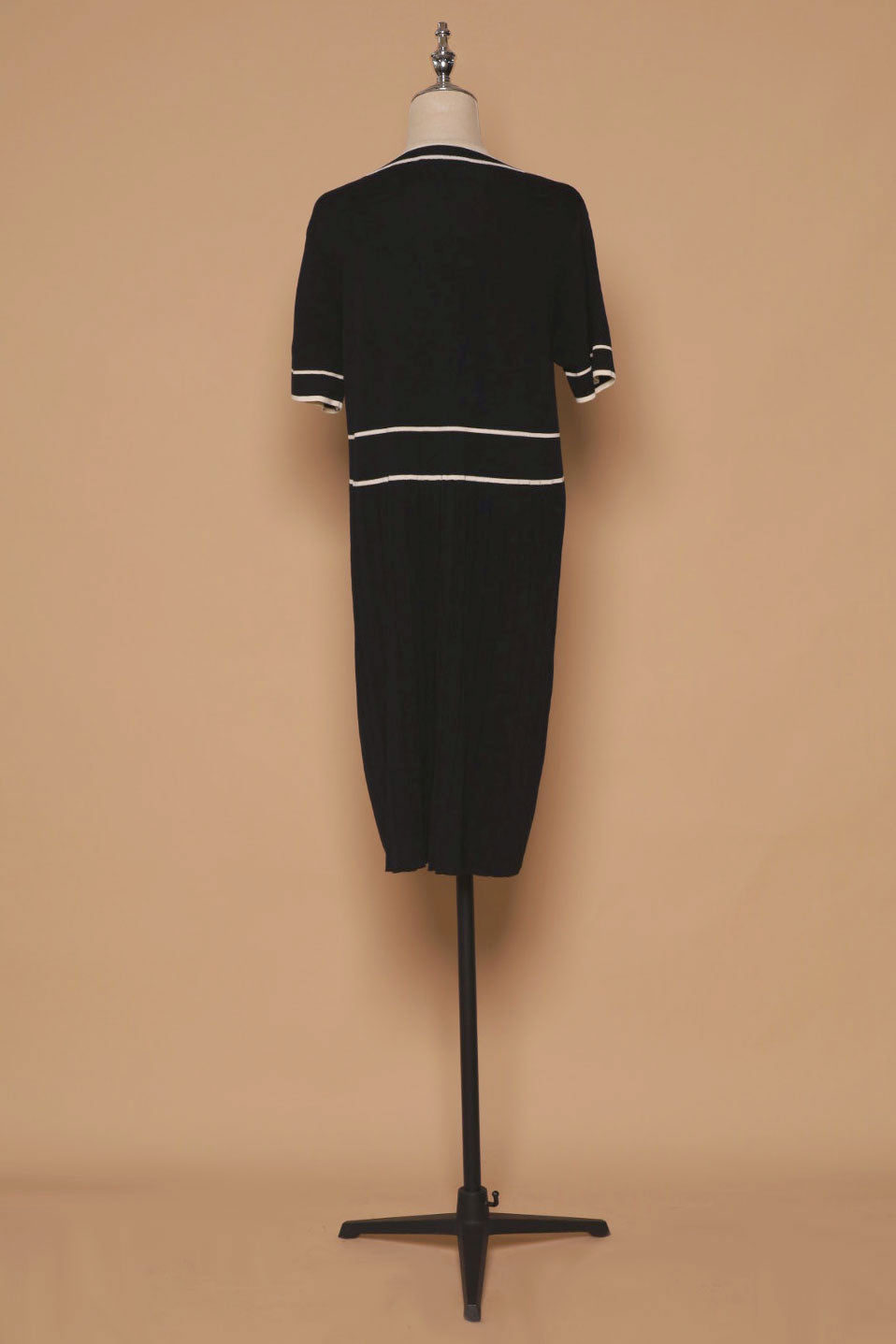 PO - Yan Knit Pleated Dress