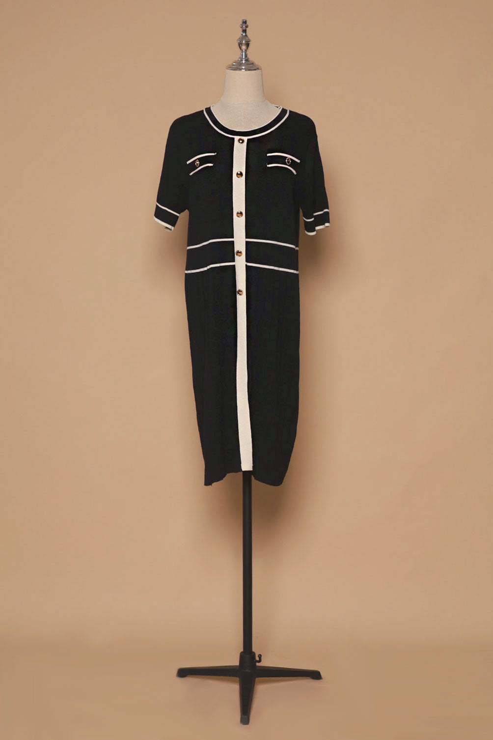 PO - Yan Knit Pleated Dress