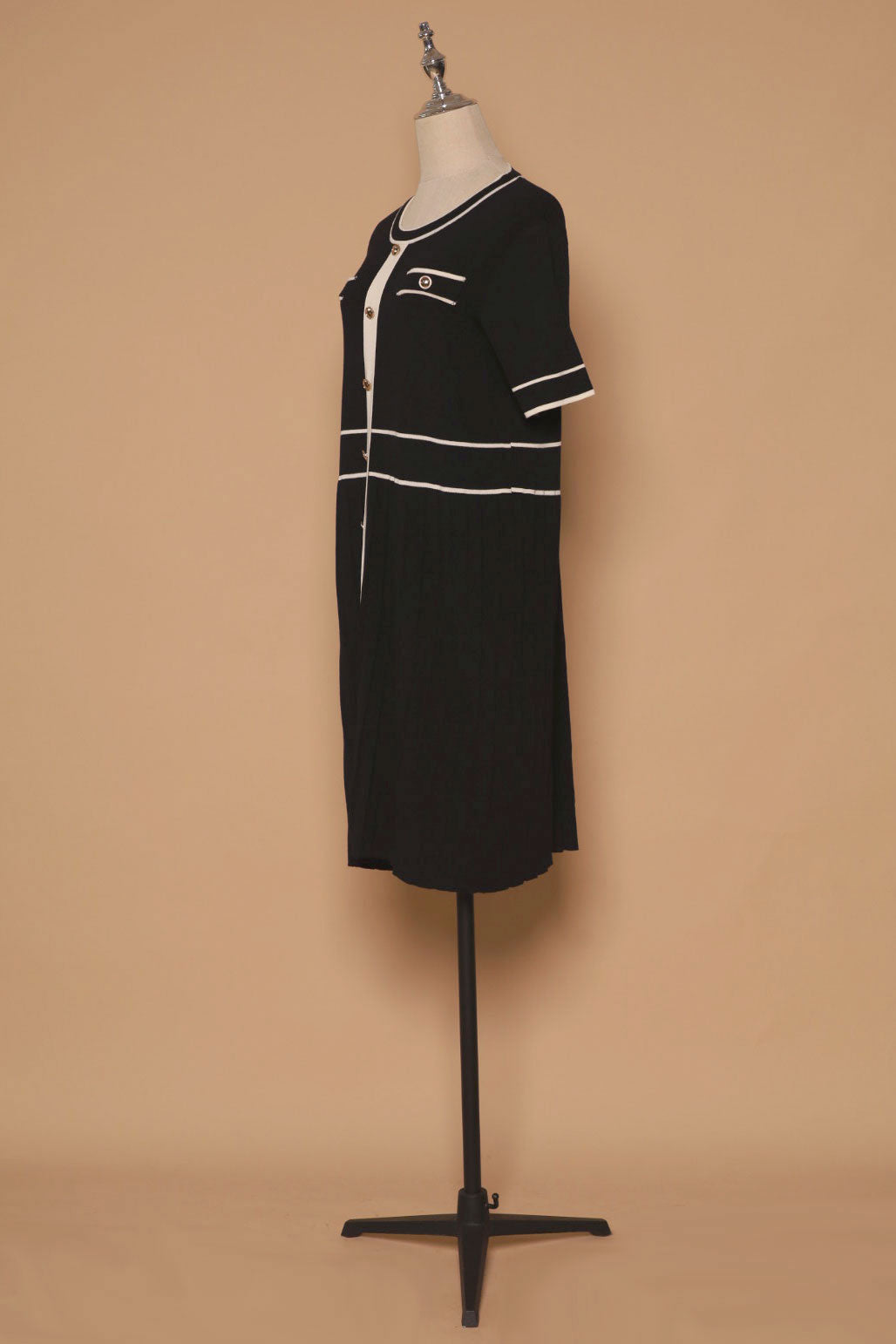 PO - Yan Knit Pleated Dress