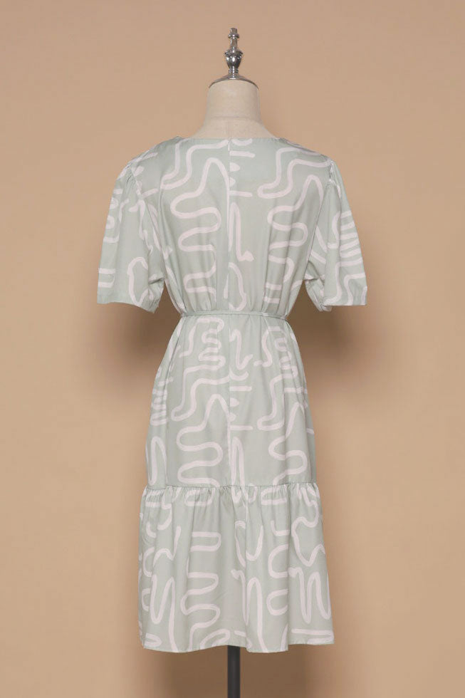 PO - Yue Dress in Mintwist