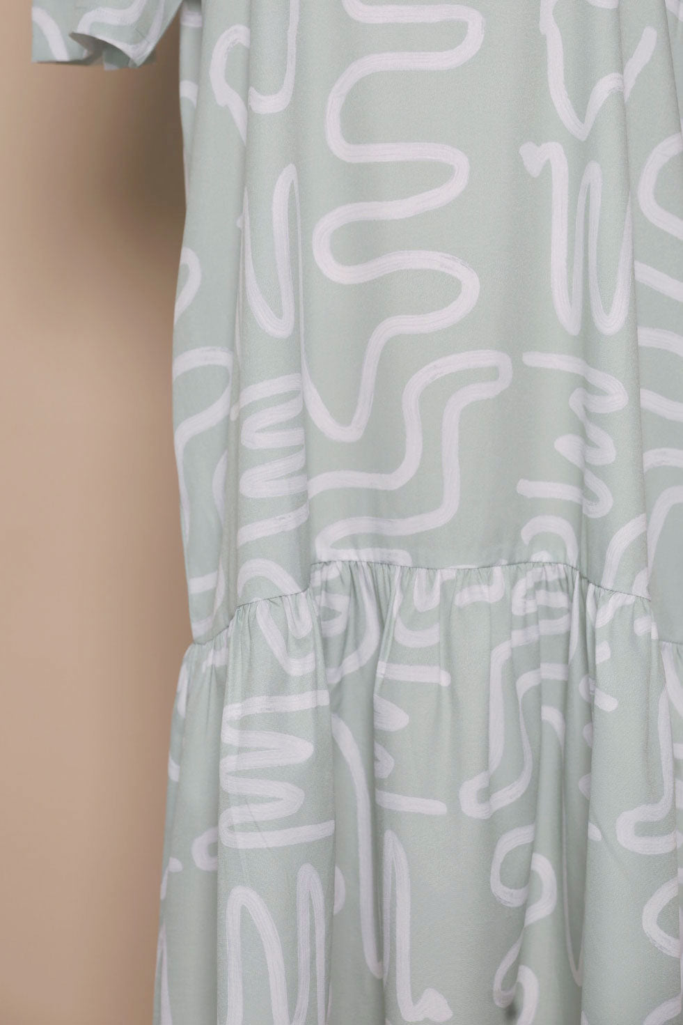 PO - Yue Dress in Mintwist