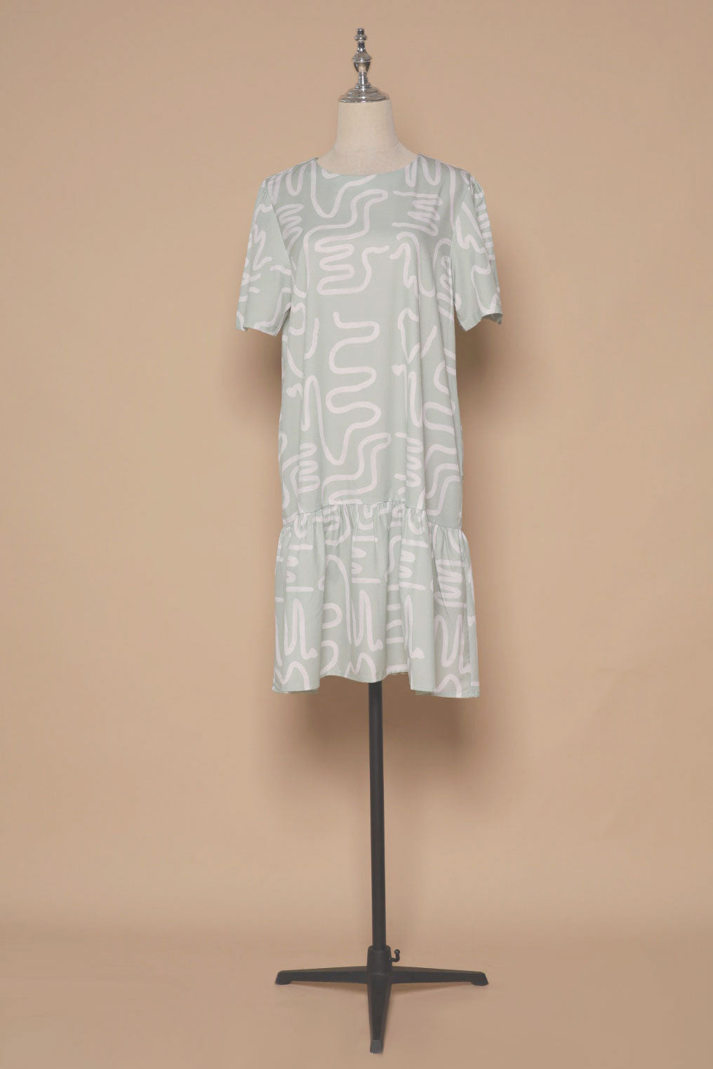 PO - Yue Dress in Mintwist