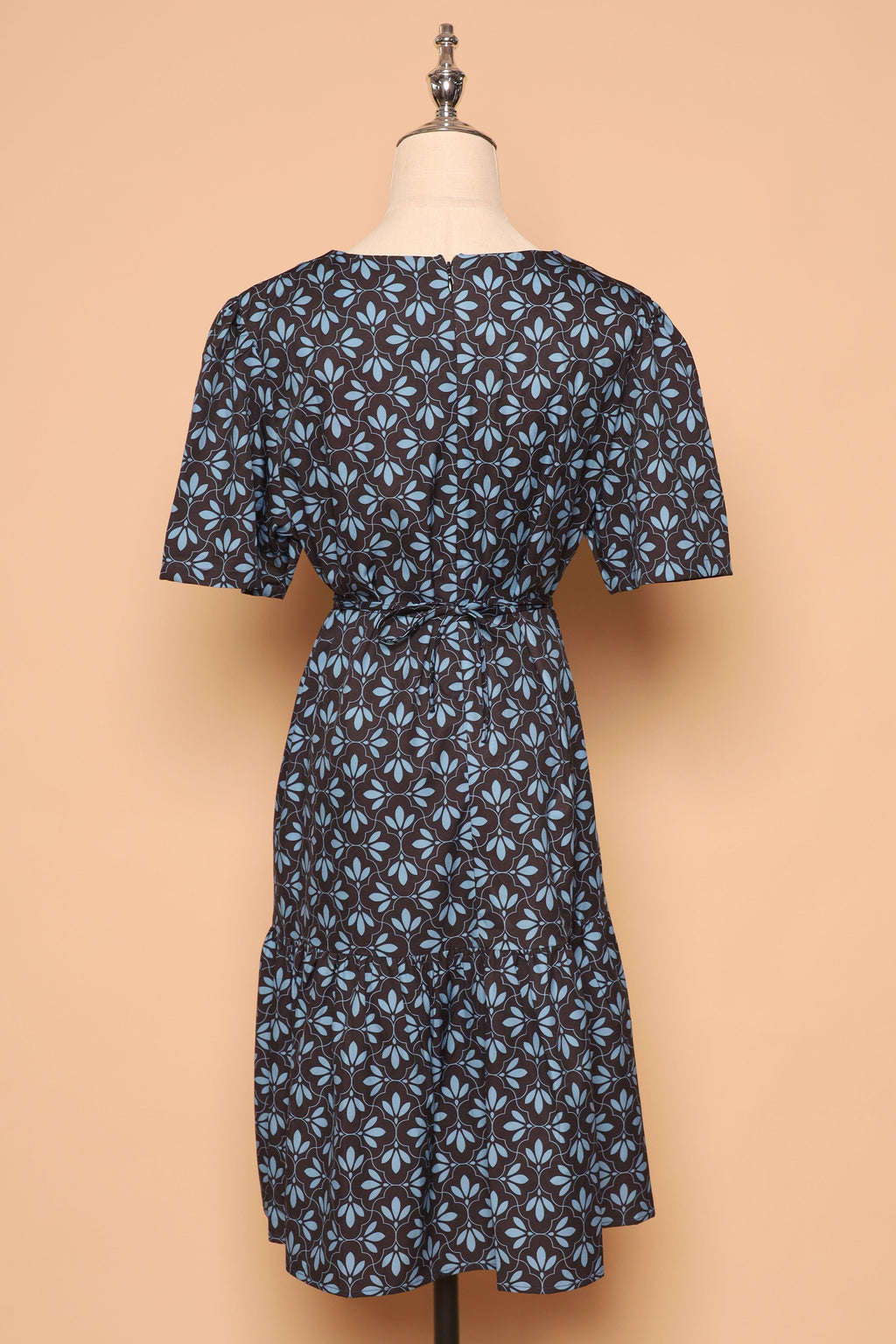 PO - Yue Dress in Petal Whisper