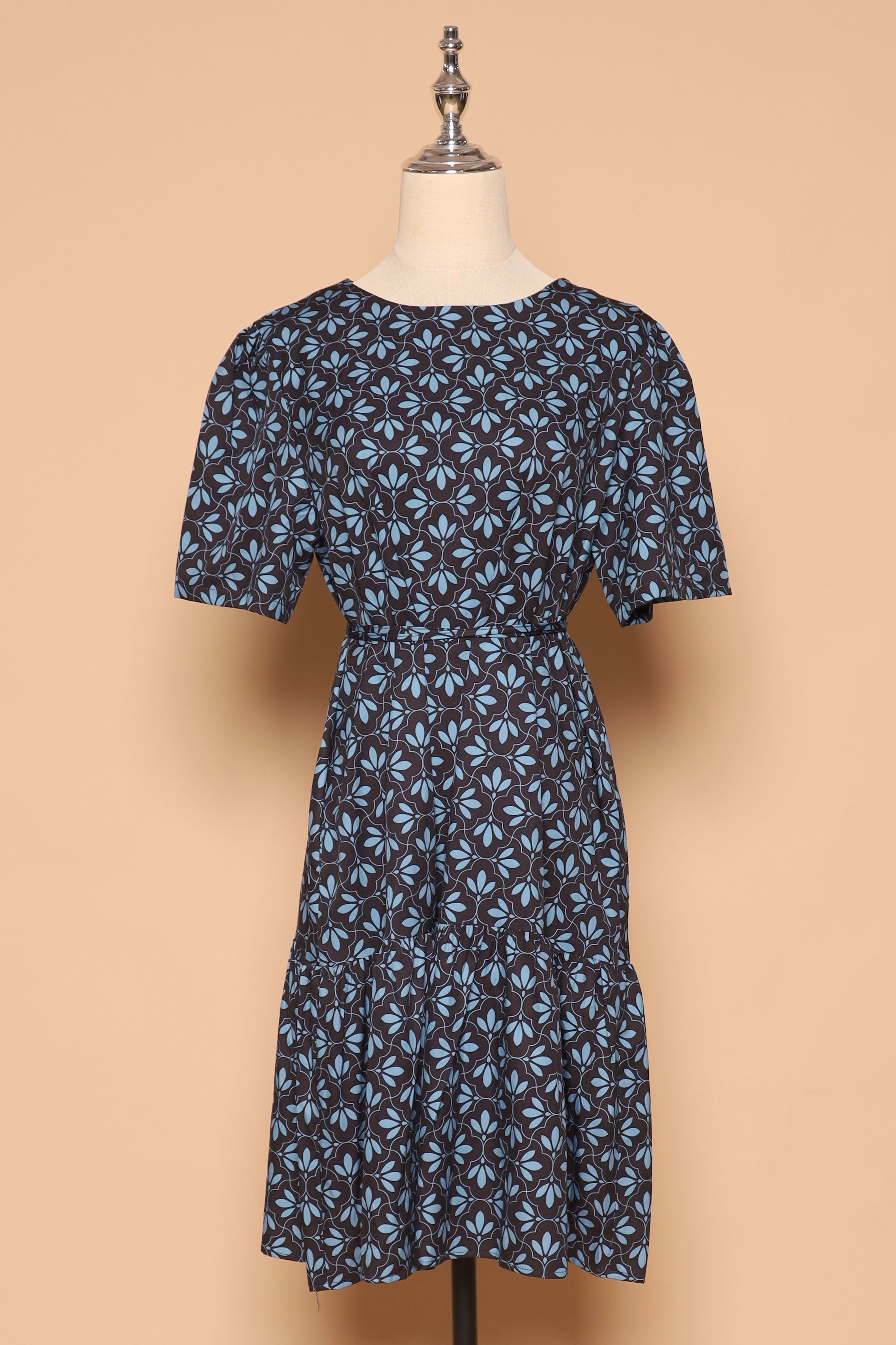 PO - Yue Dress in Petal Whisper