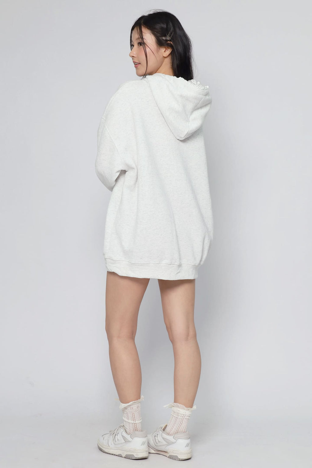 JOY - Aiko Ribbon Hoodie Pullover