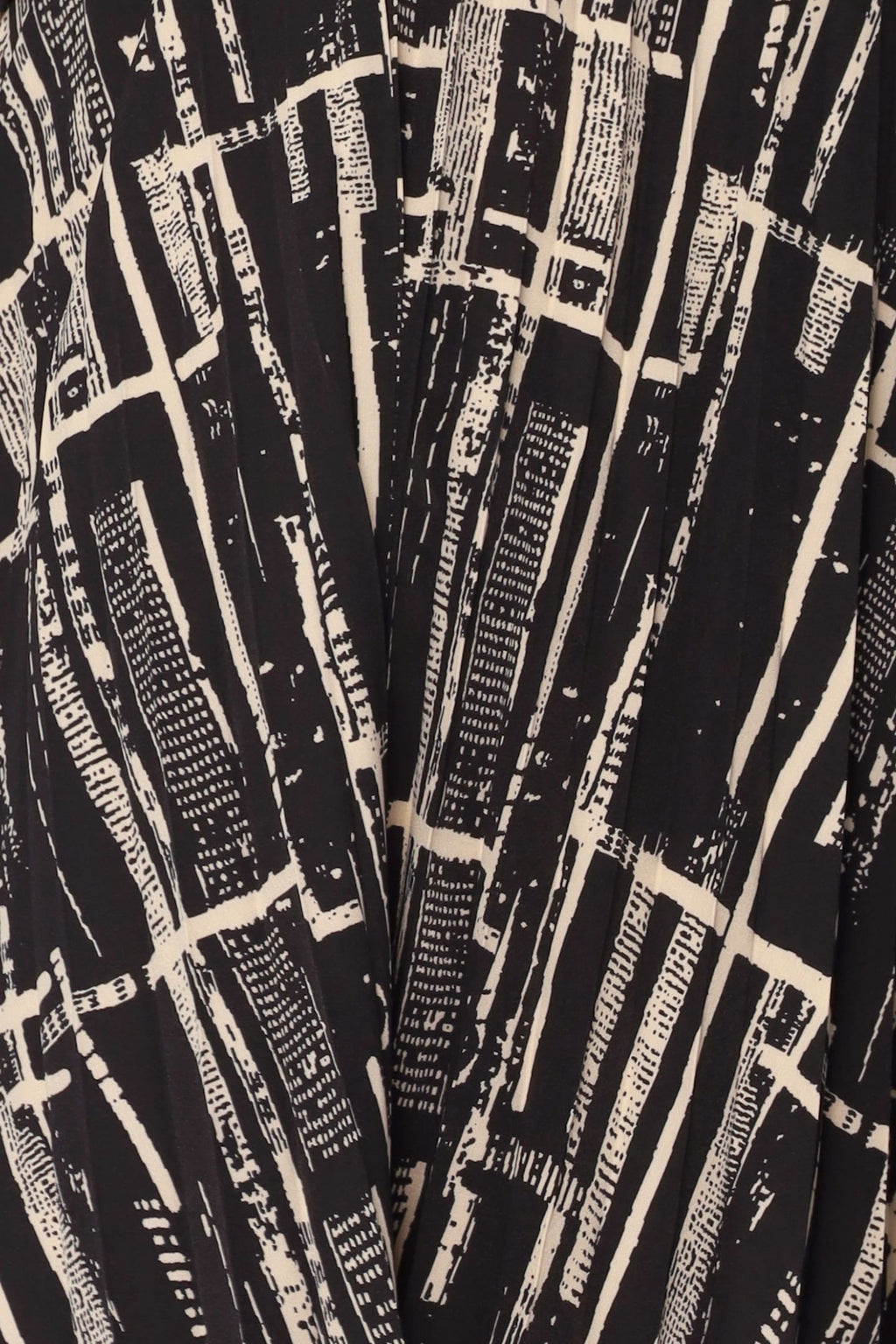 Anna Dress in Abstract Print
