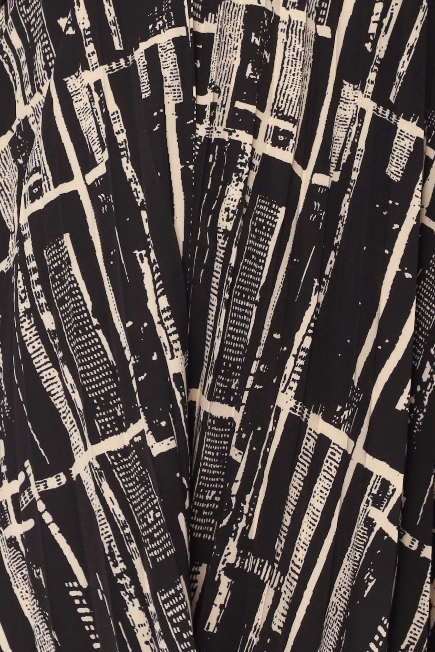 Anna Dress in Abstract Print