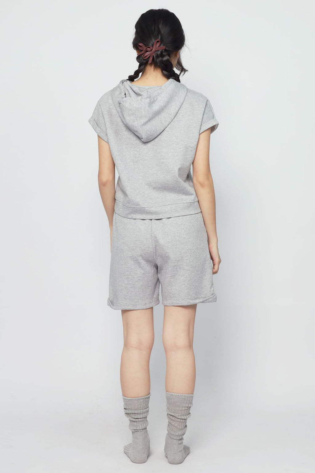 JOY - Arlo 2 in 1 Hoodie Top and Shorts Set