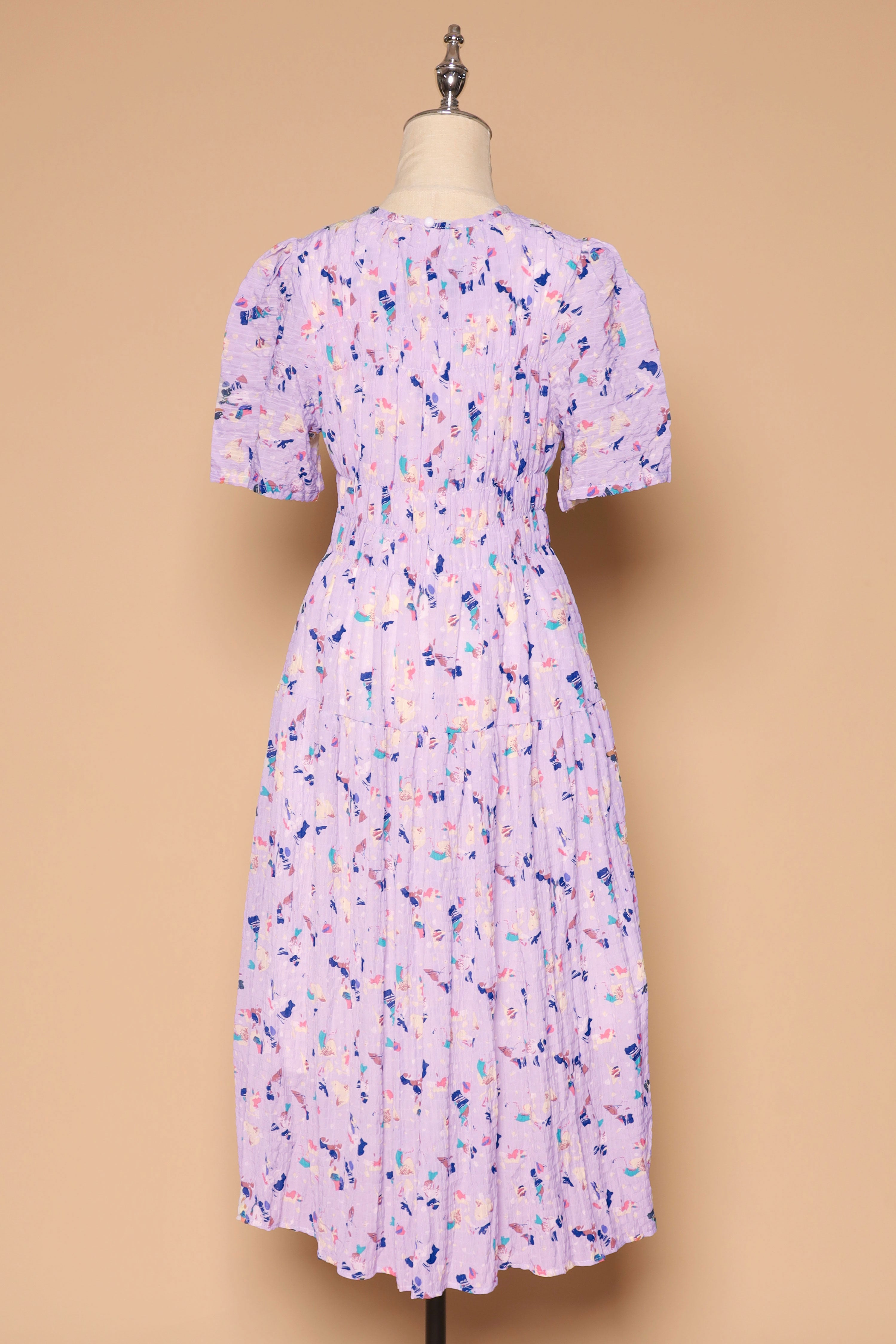 PO - Astha Dress in Purple Dream