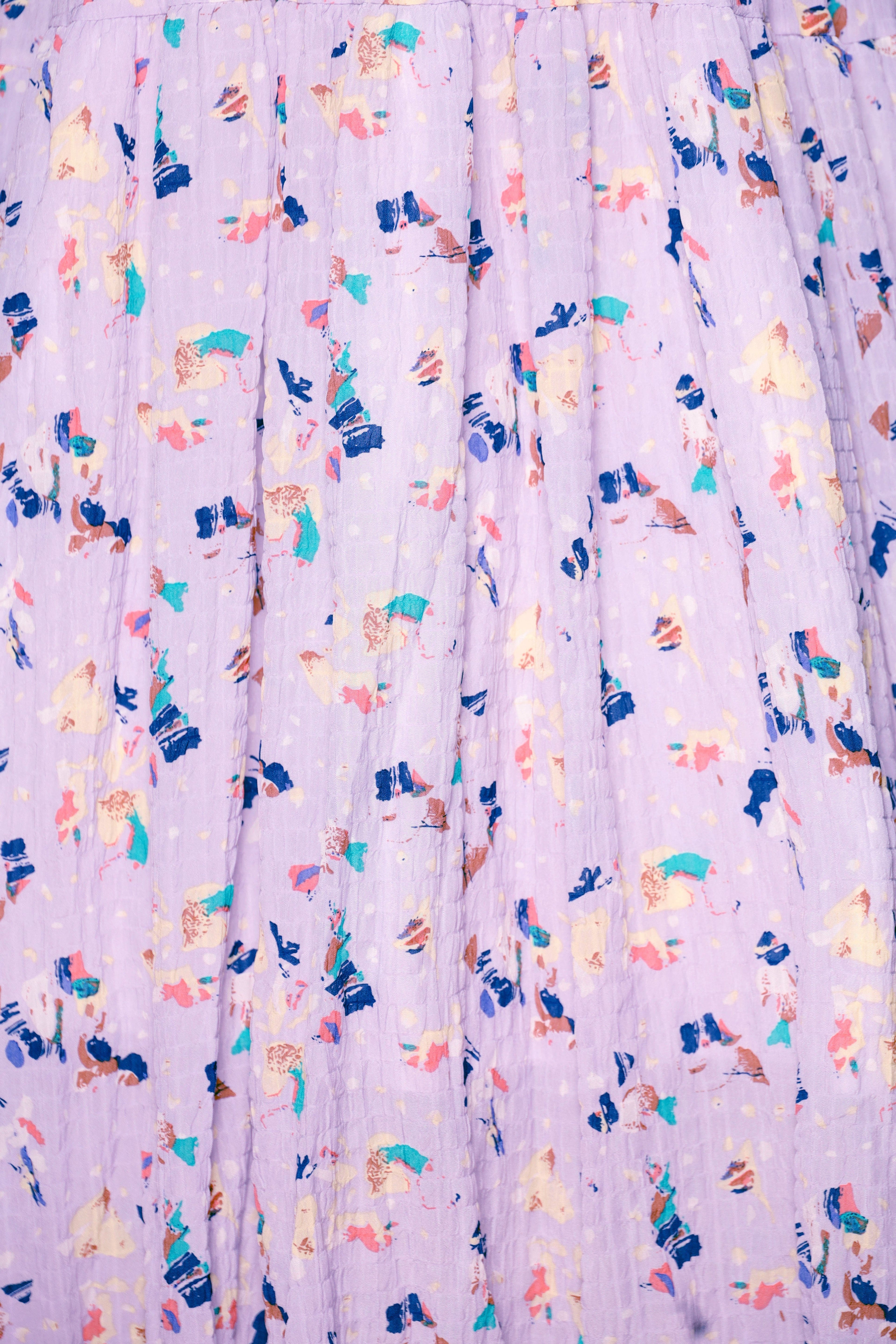 PO - Astha Dress in Purple Dream