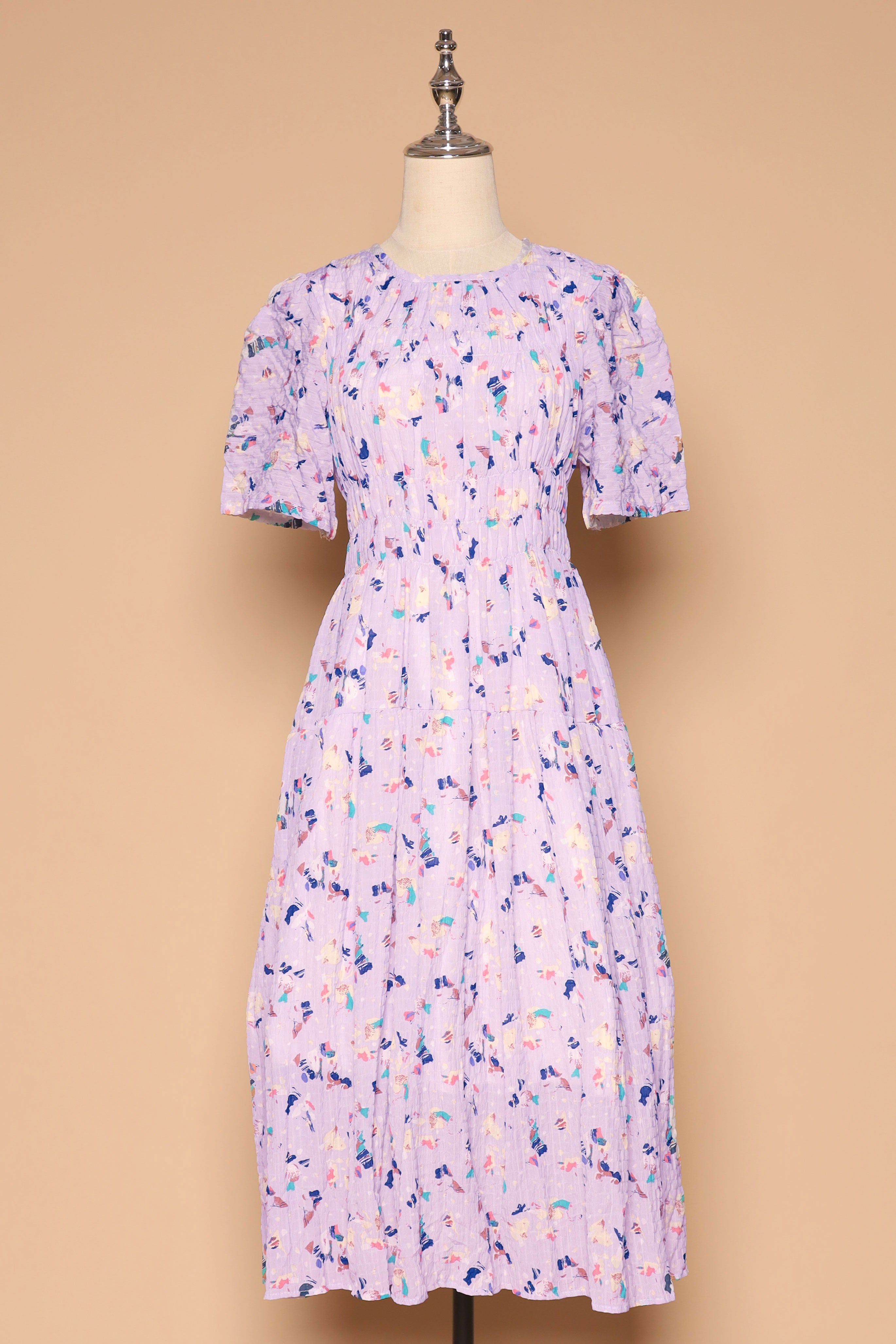 PO - Astha Dress in Purple Dream