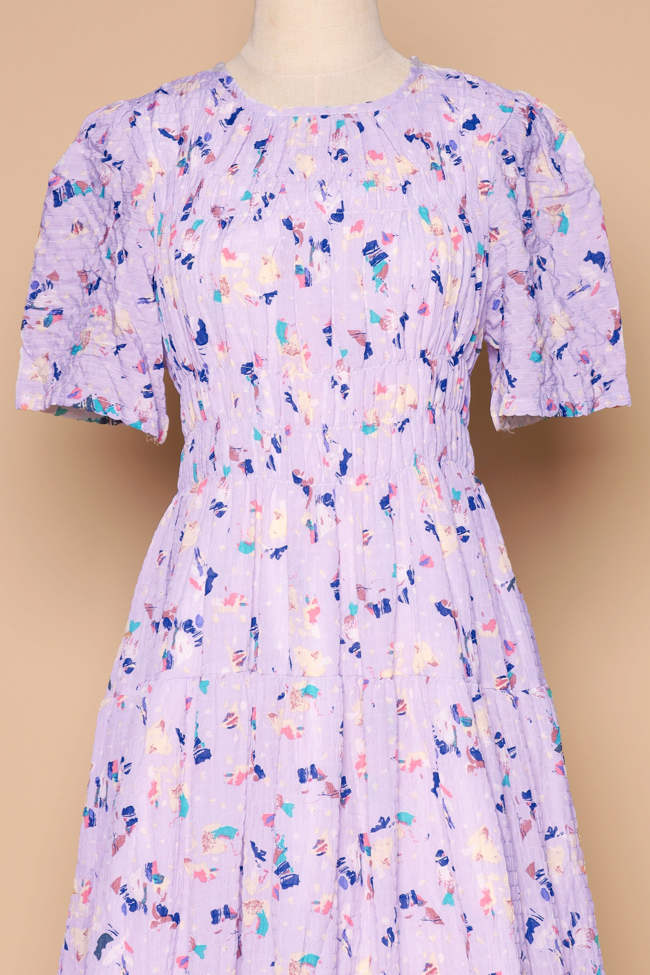 PO - Astha Dress in Purple Dream