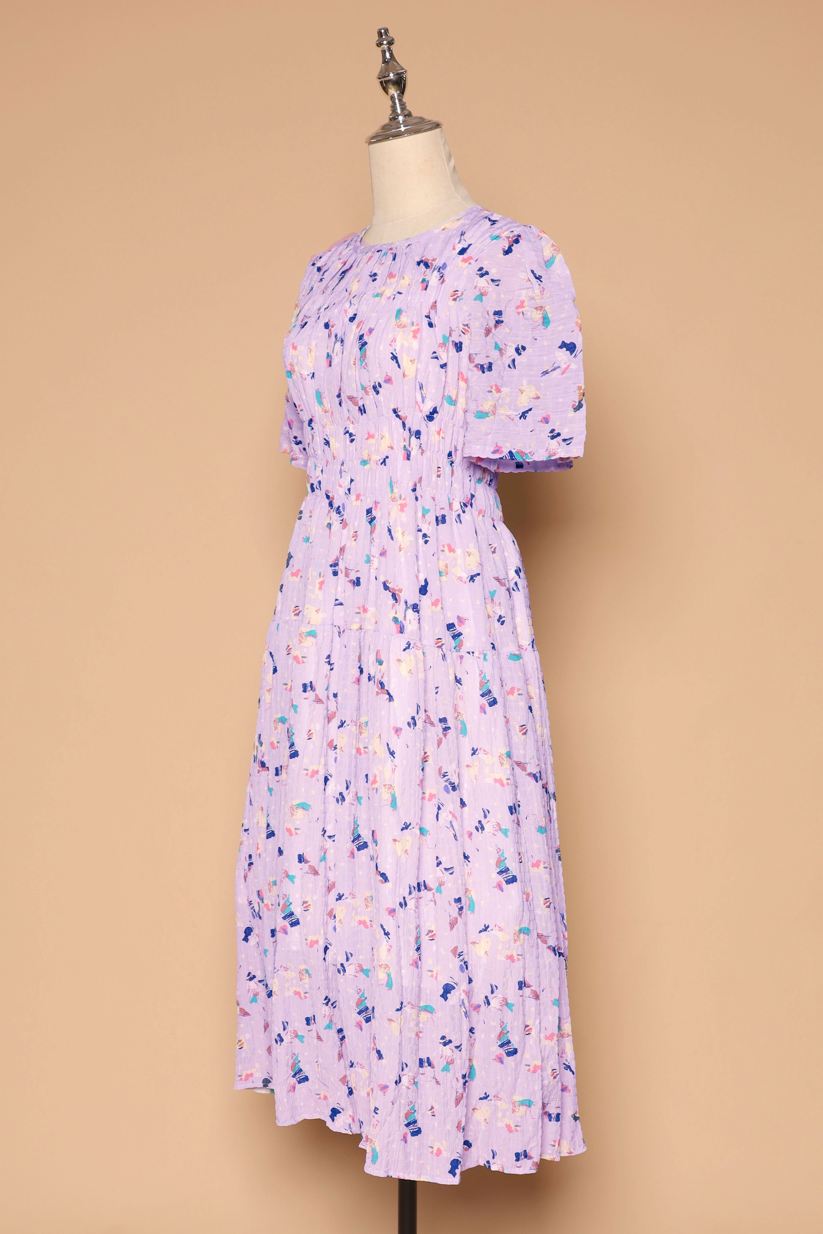 PO - Astha Dress in Purple Dream