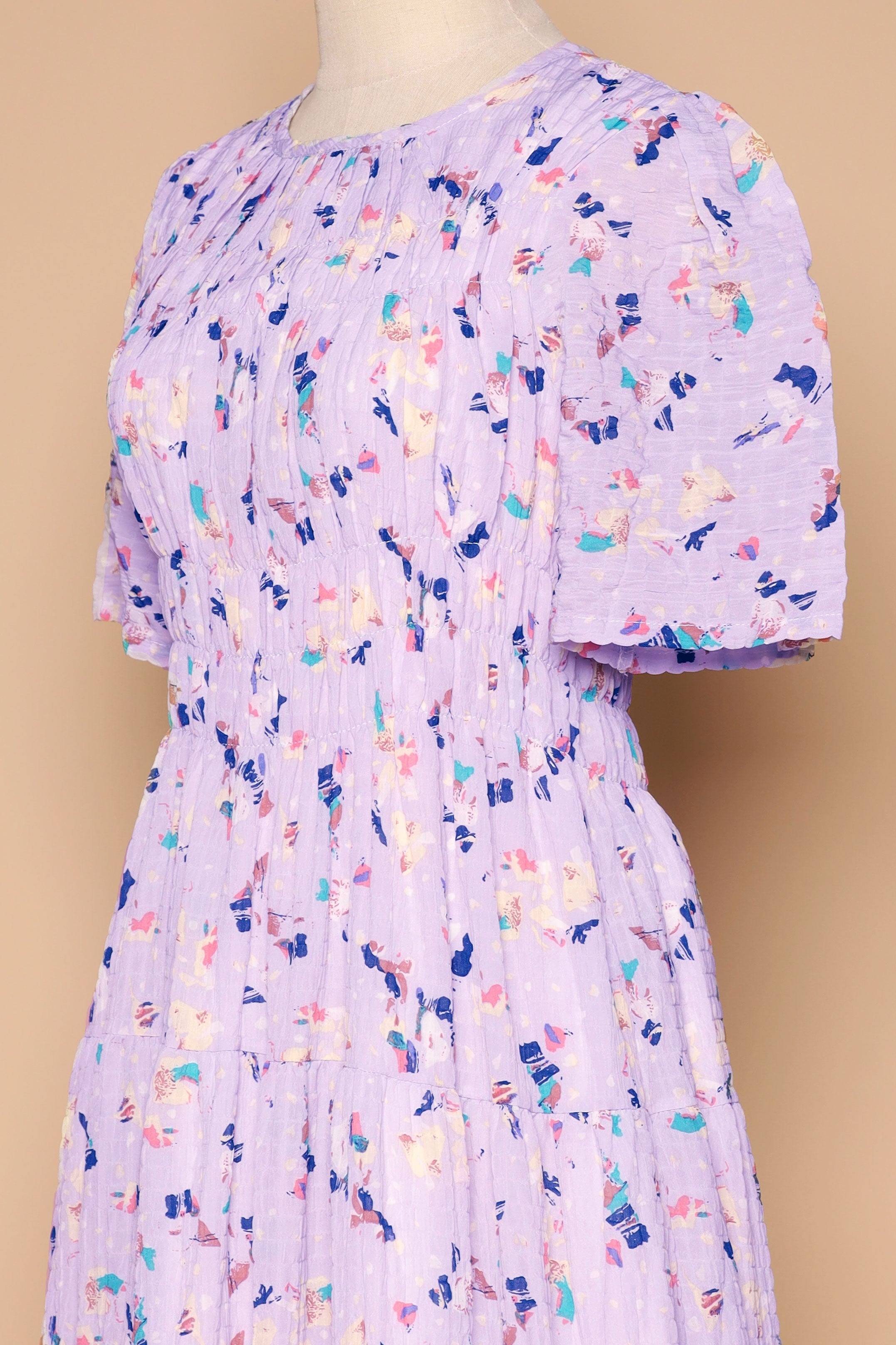 PO - Astha Dress in Purple Dream