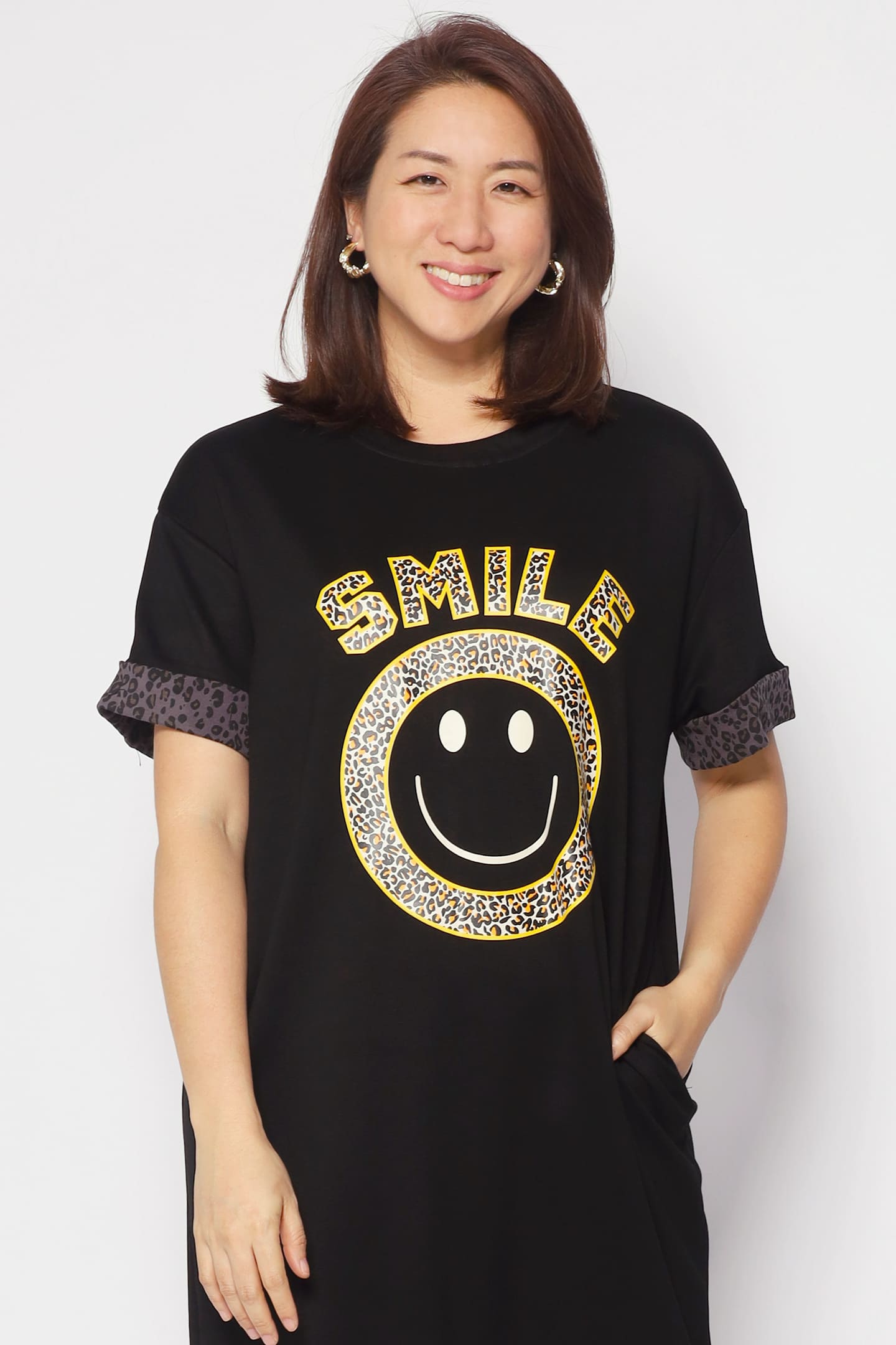 Be Happy Smile Dress