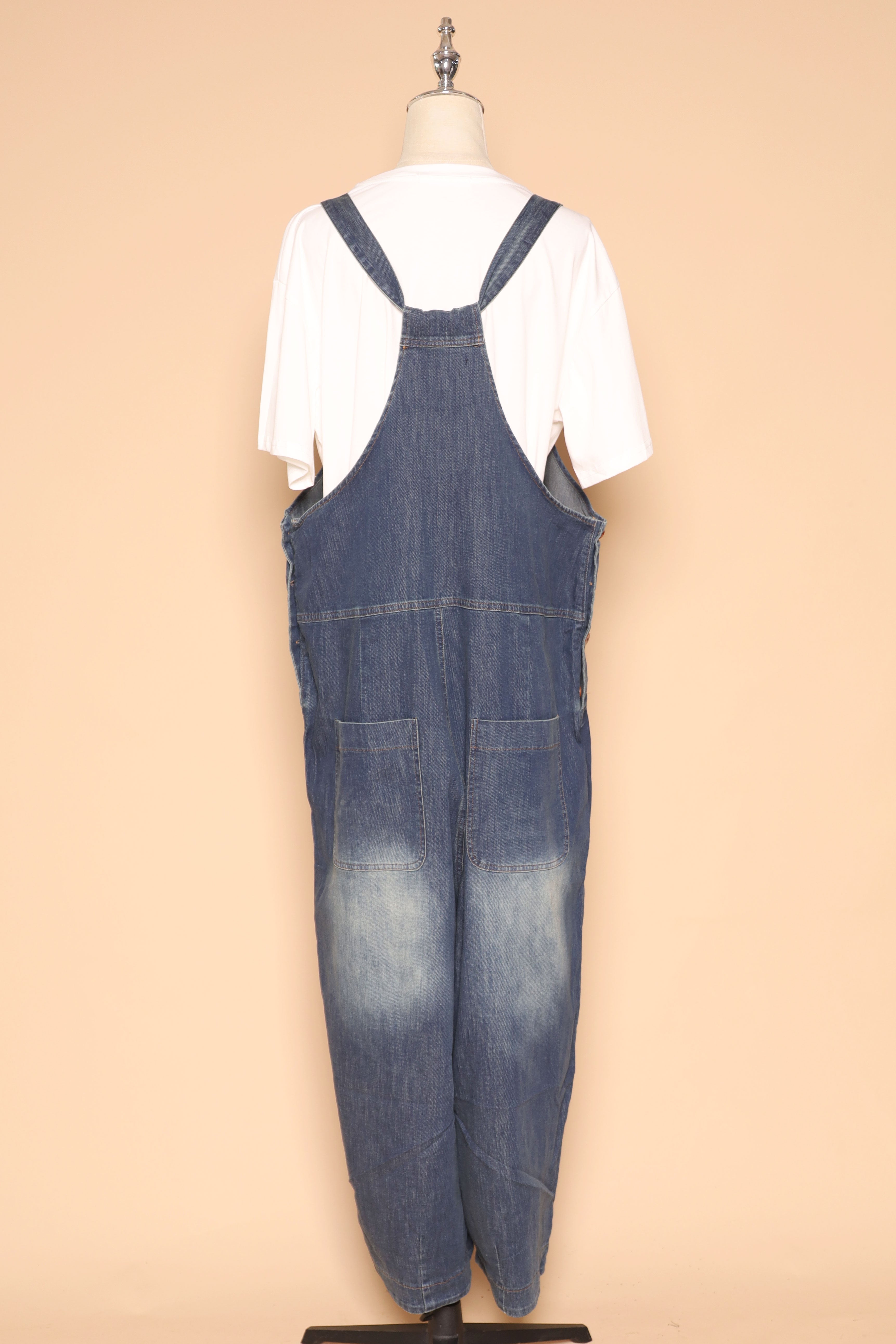 PO - Blanc Denim Jumpsuit