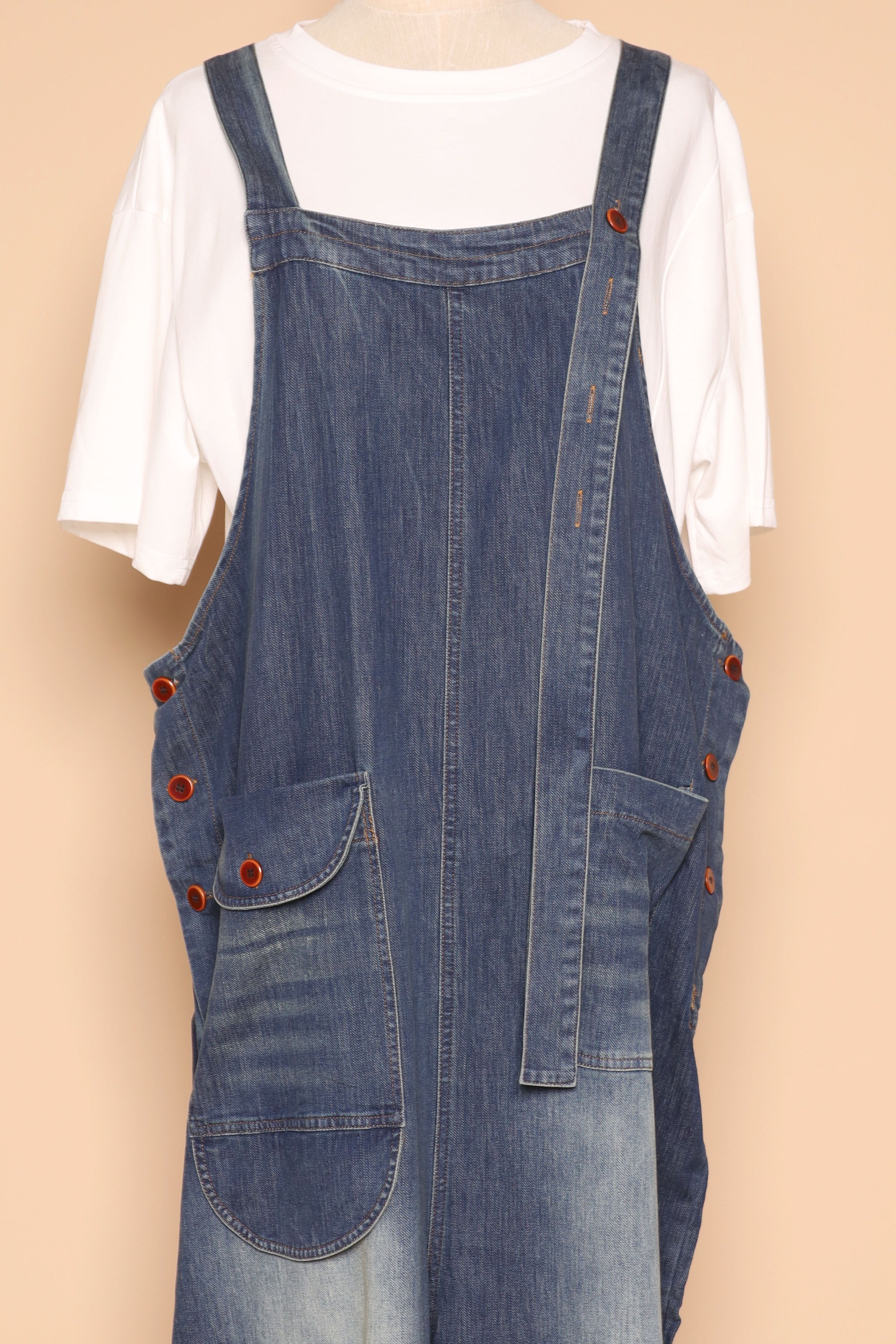 PO - Blanc Denim Jumpsuit