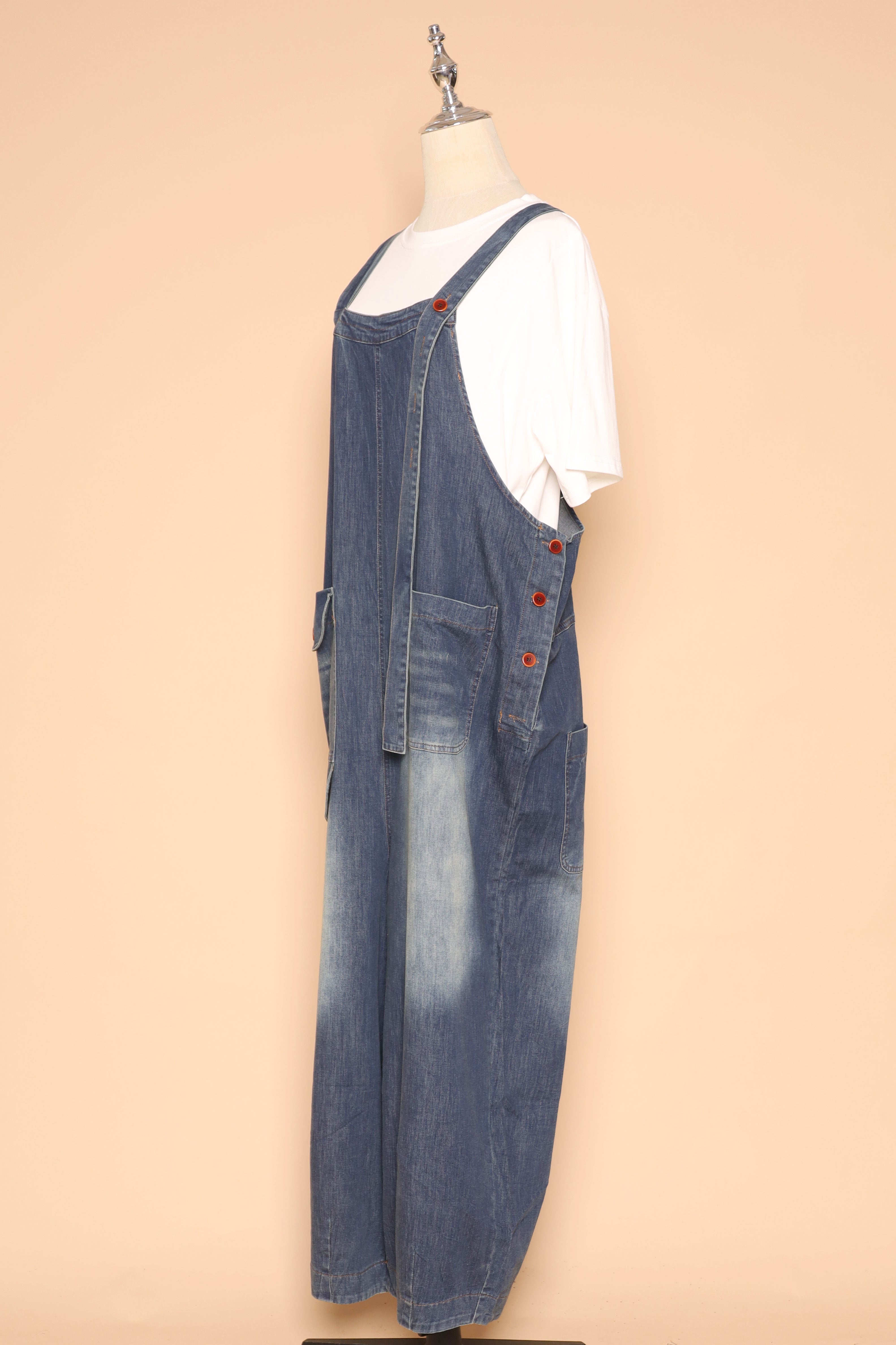 PO - Blanc Denim Jumpsuit
