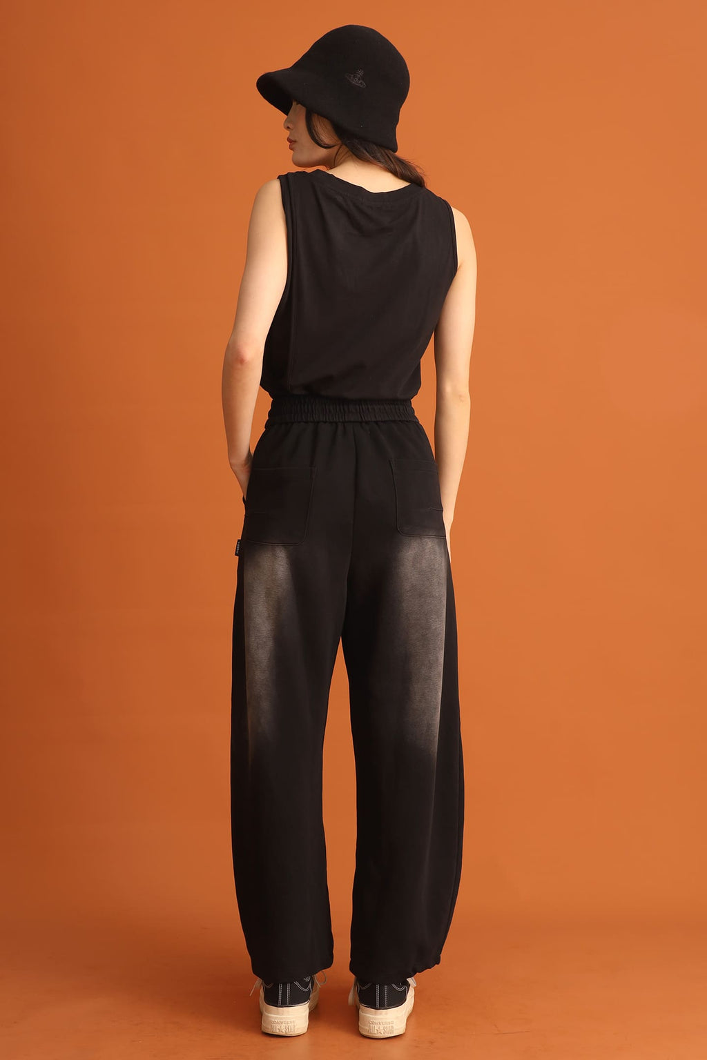 CHOSEN - Boa Pants in Black