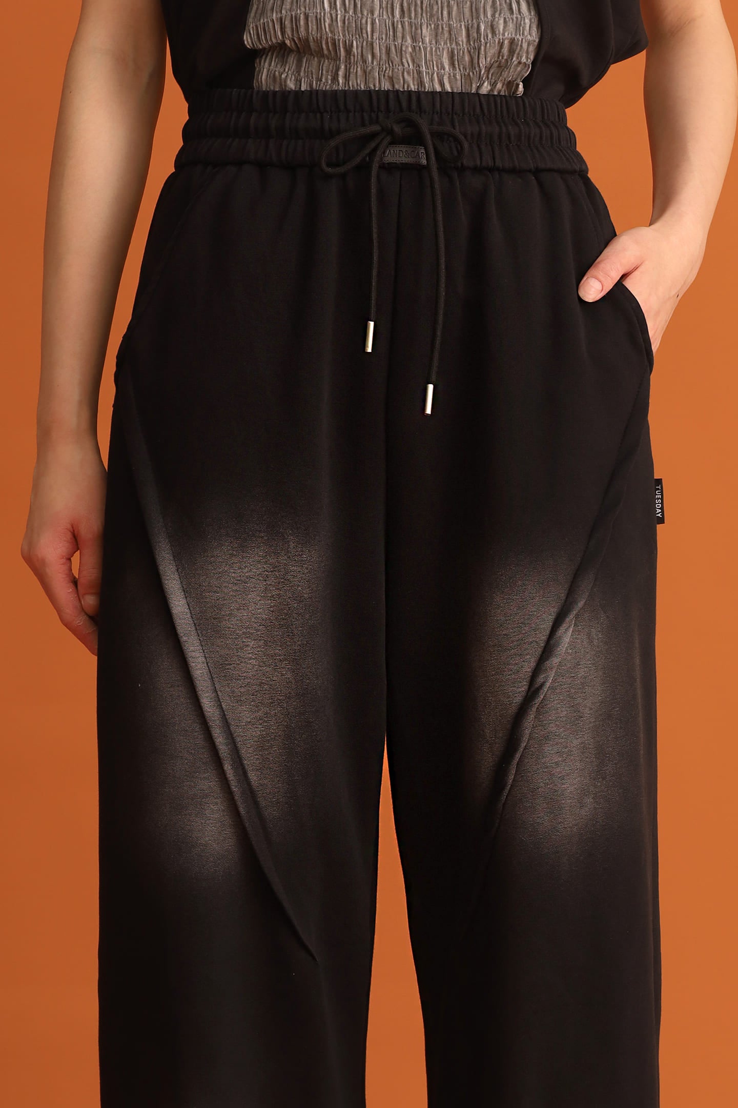 CHOSEN - Boa Pants in Black