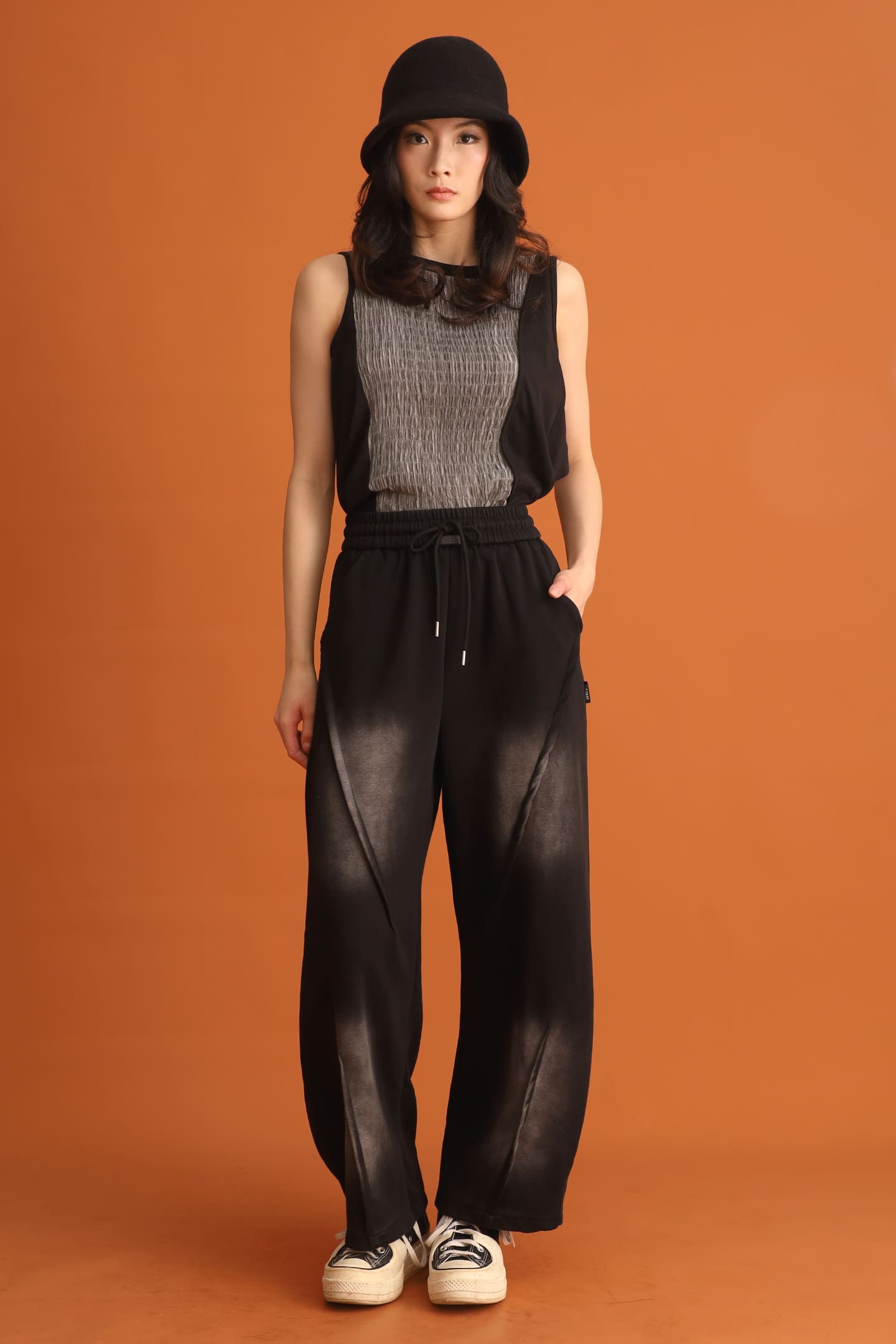 CHOSEN - Boa Pants in Black