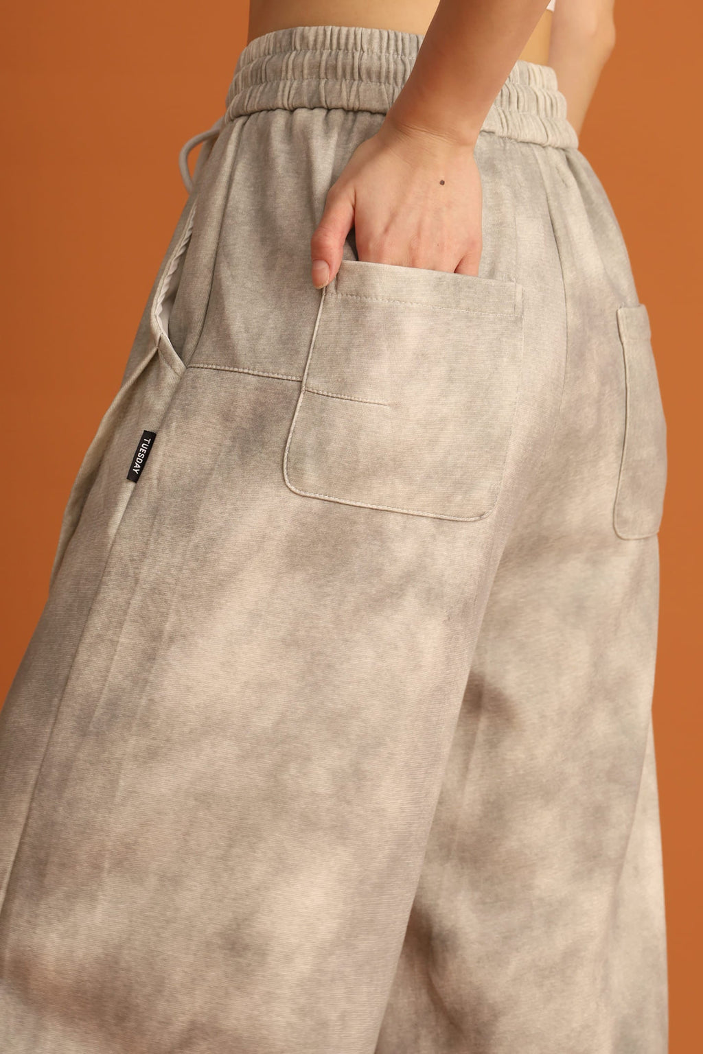 CHOSEN - Boa Pants in Off White