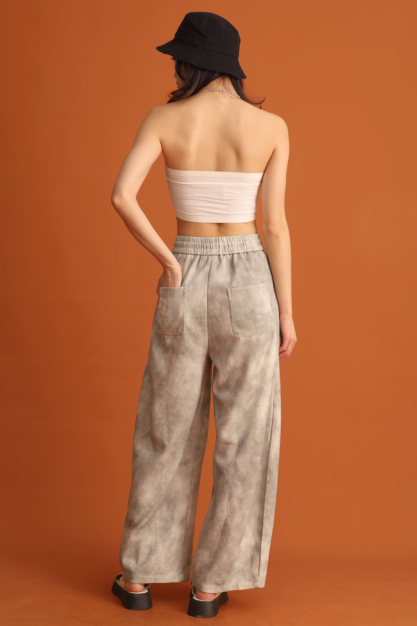 CHOSEN - Boa Pants in Off White