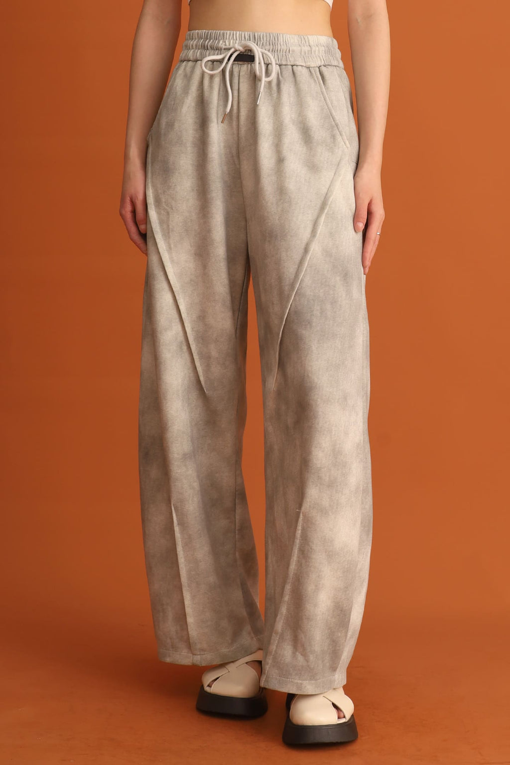 CHOSEN - Boa Pants in Off White