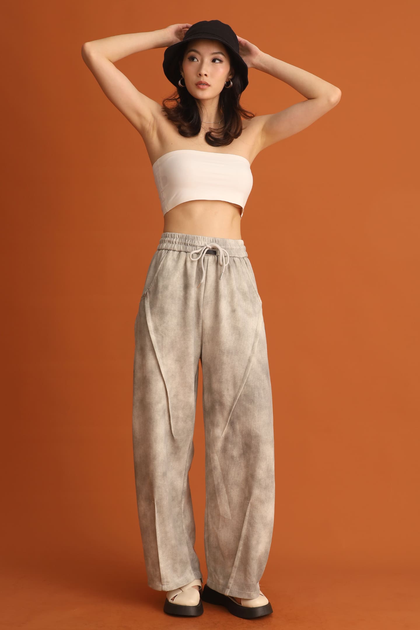 CHOSEN - Boa Pants in Off White