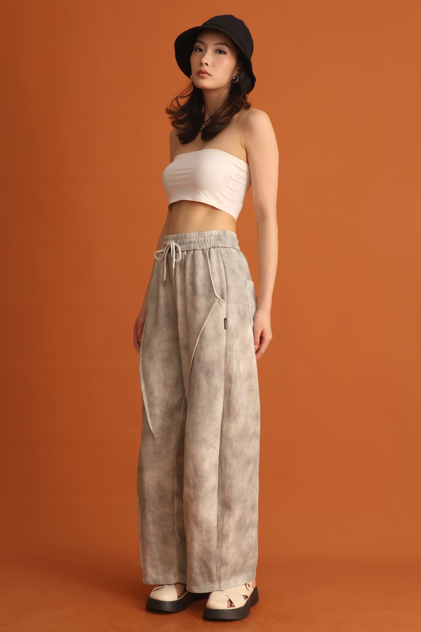 CHOSEN - Boa Pants in Off White