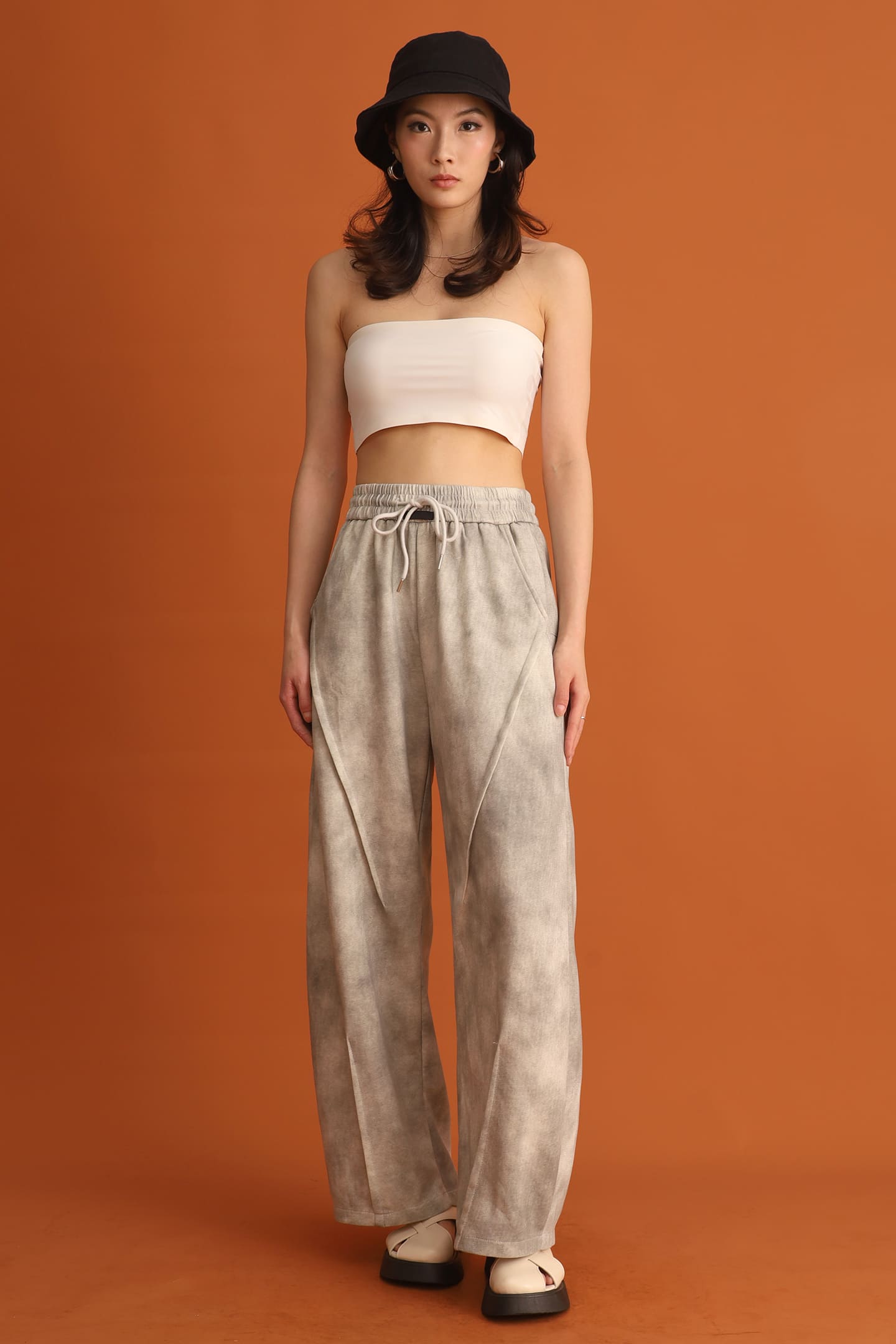 CHOSEN - Boa Pants in Off White
