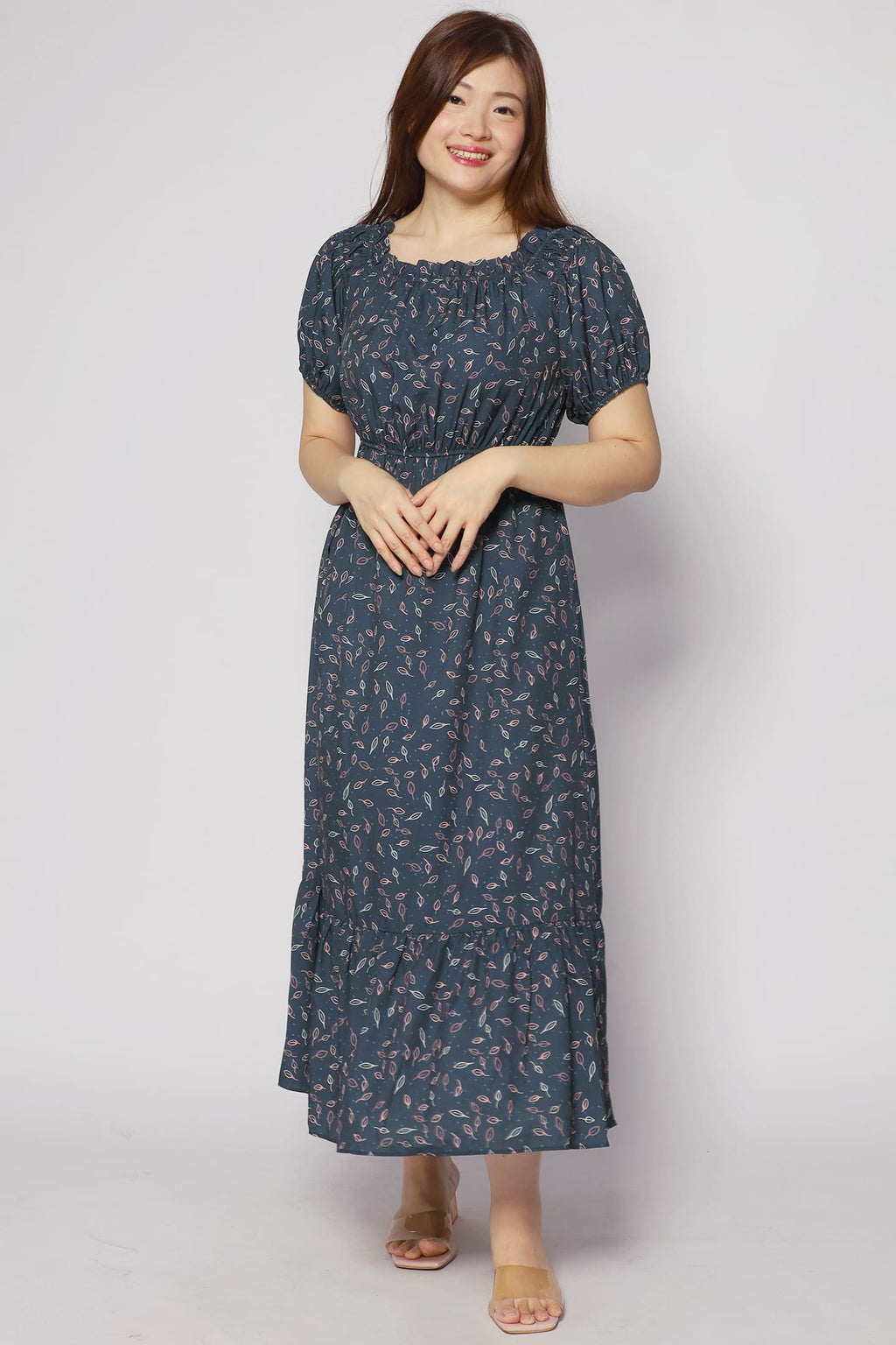 Camy Dress in Leaflet