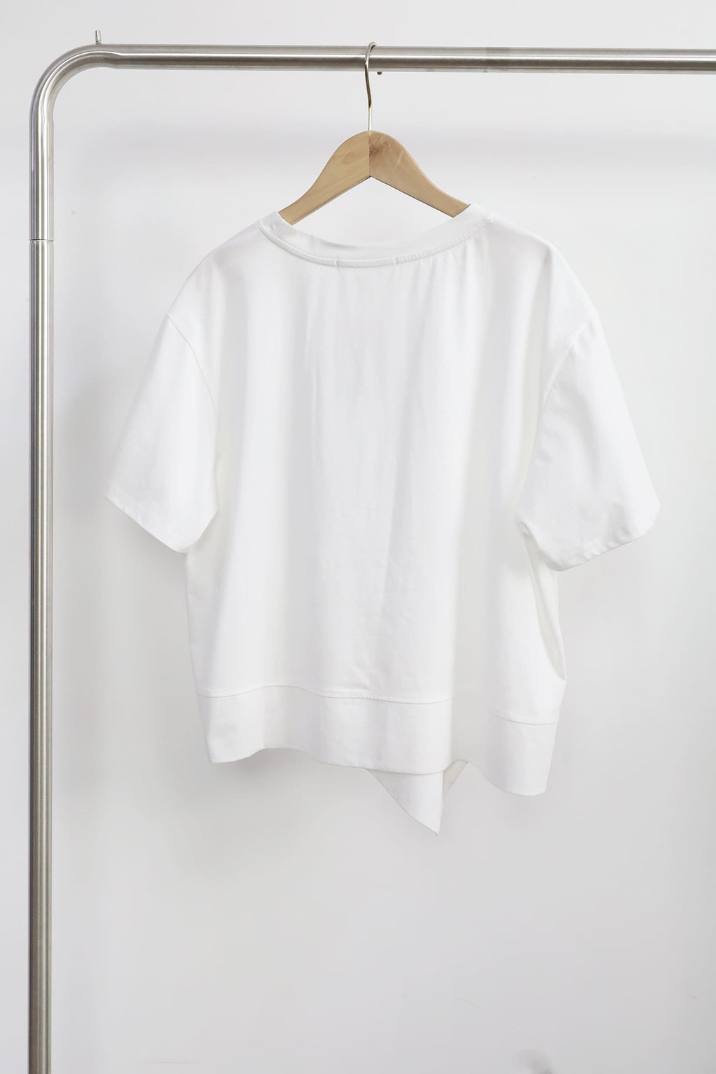 Backorders Easy By TE - Cicile Beaded Top in White
