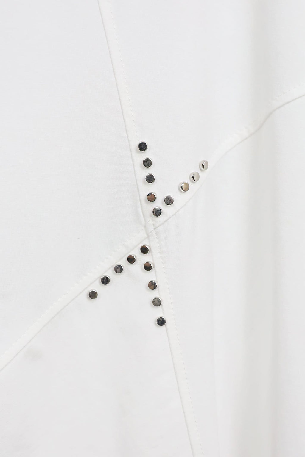 Backorders Easy By TE - Cicile Beaded Top in White