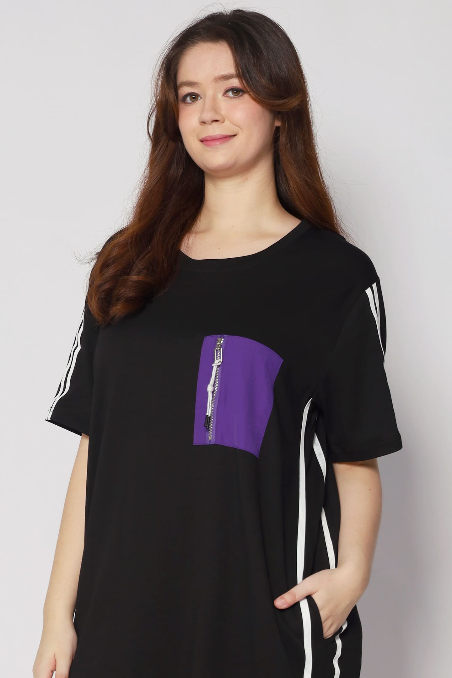 Dakota Vibrant Pocket Dress