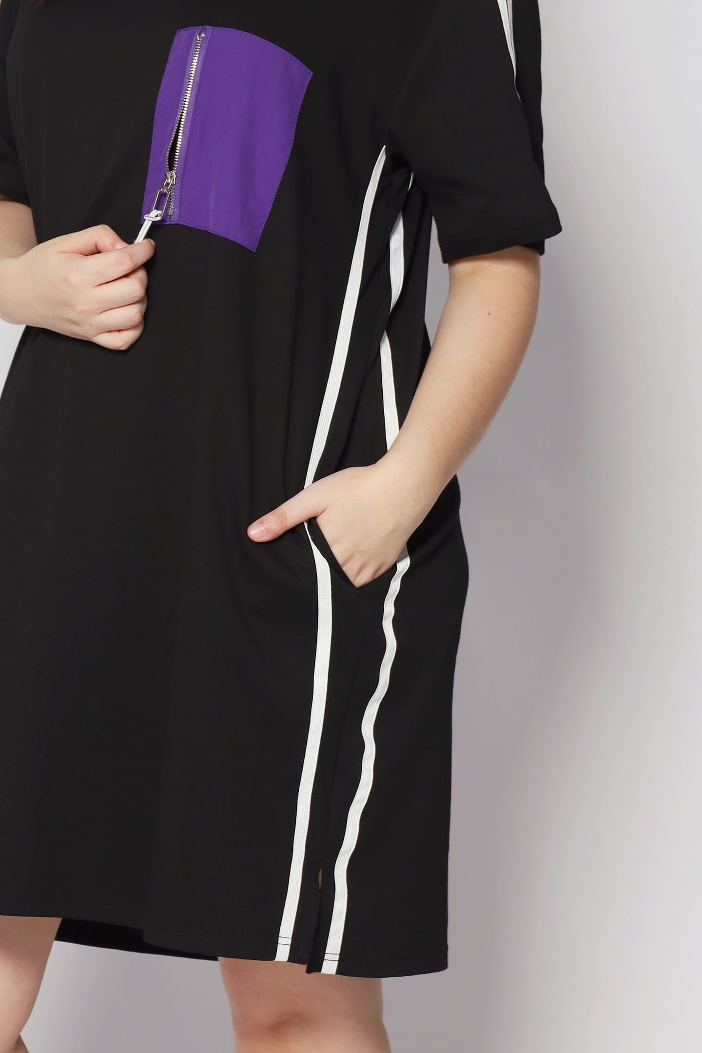 Dakota Vibrant Pocket Dress
