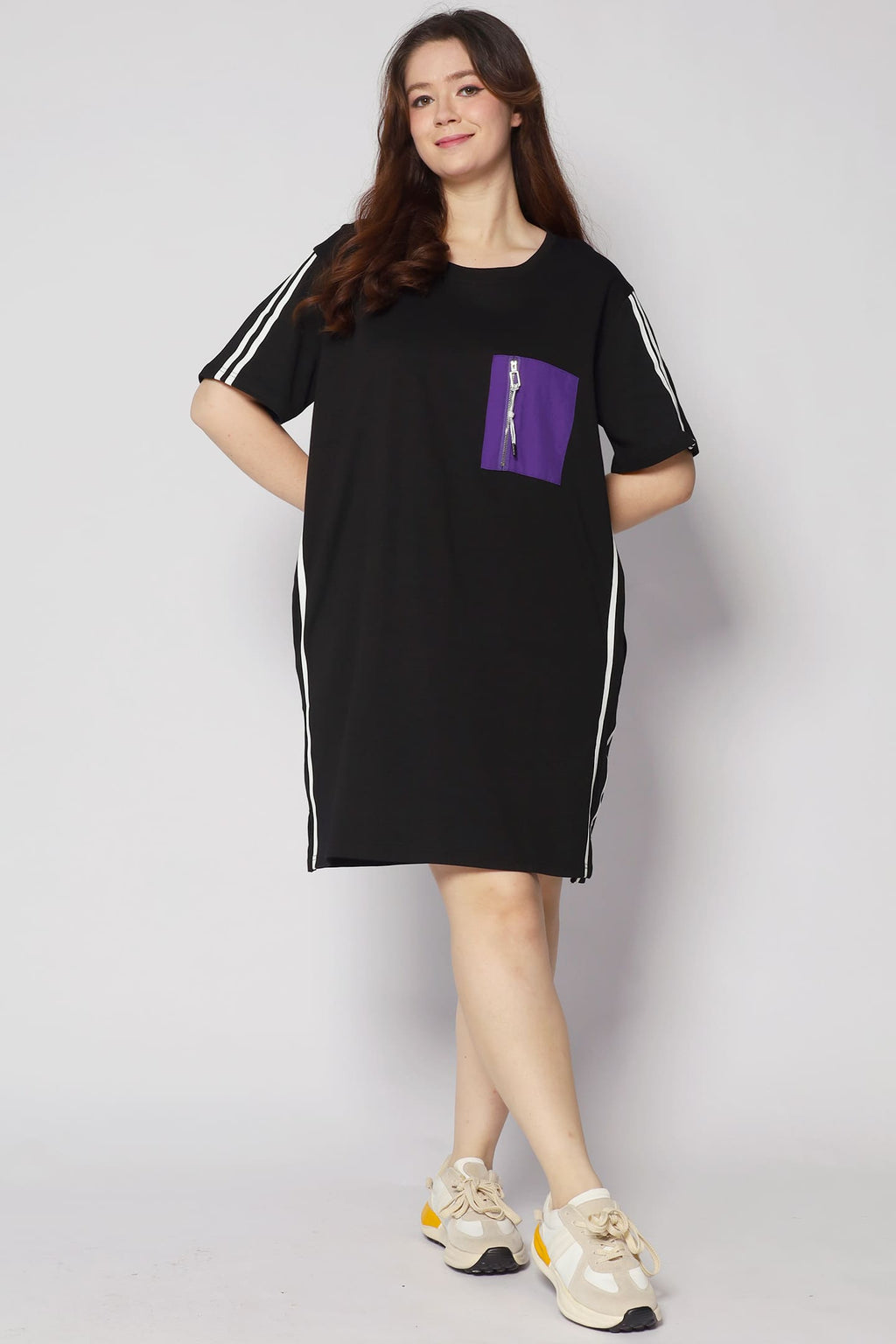 Dakota Vibrant Pocket Dress