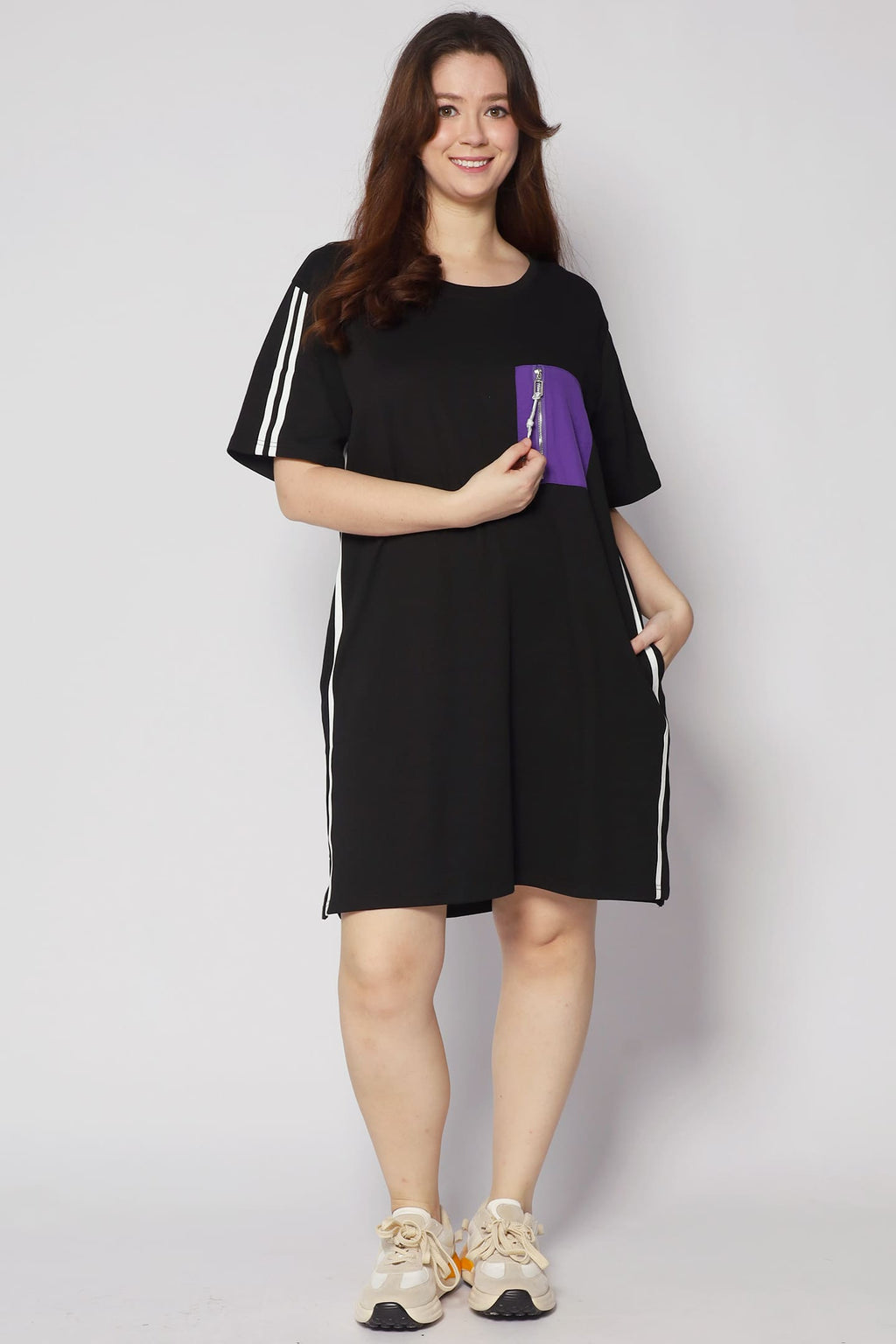 Dakota Vibrant Pocket Dress