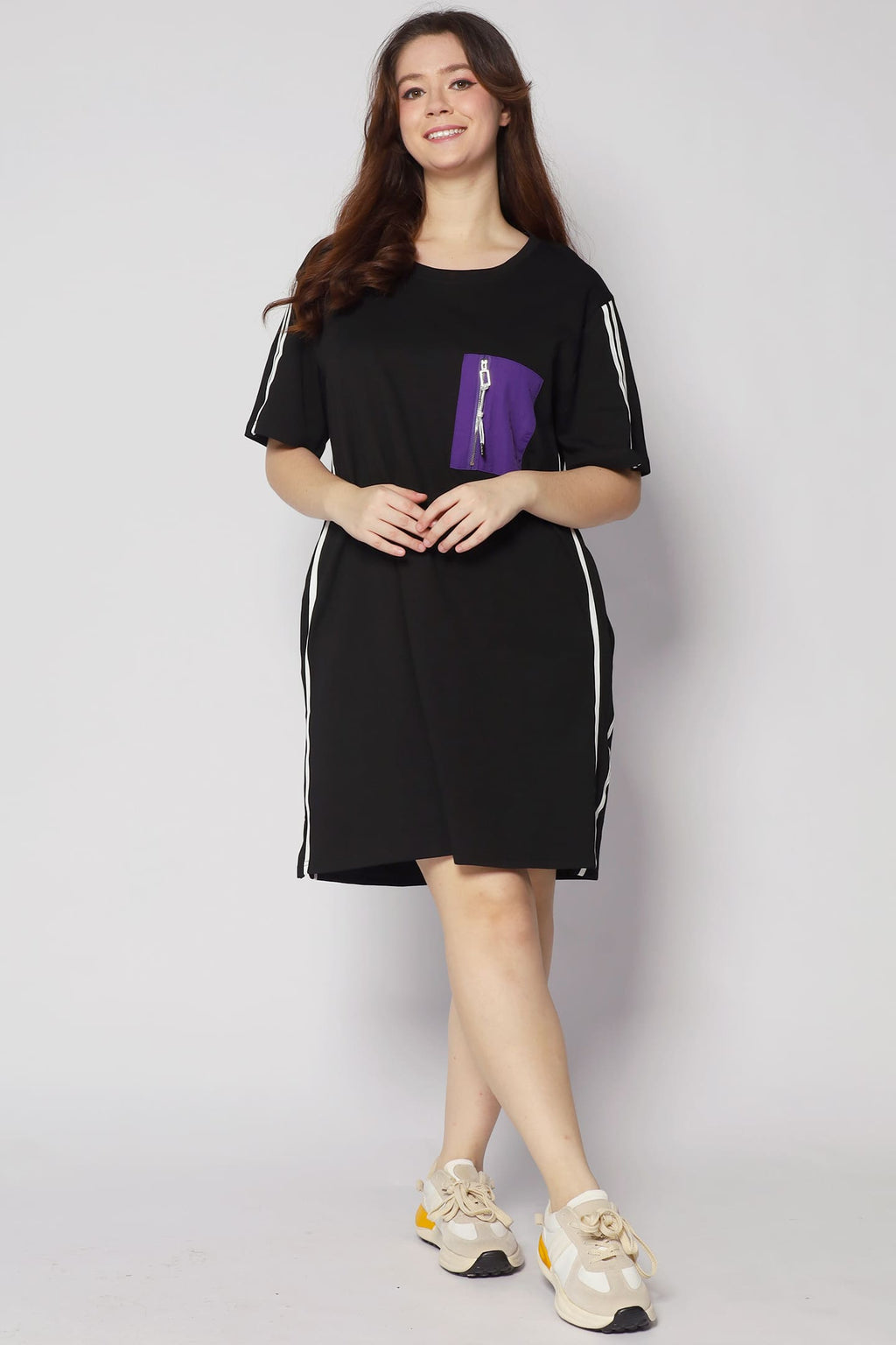 Dakota Vibrant Pocket Dress