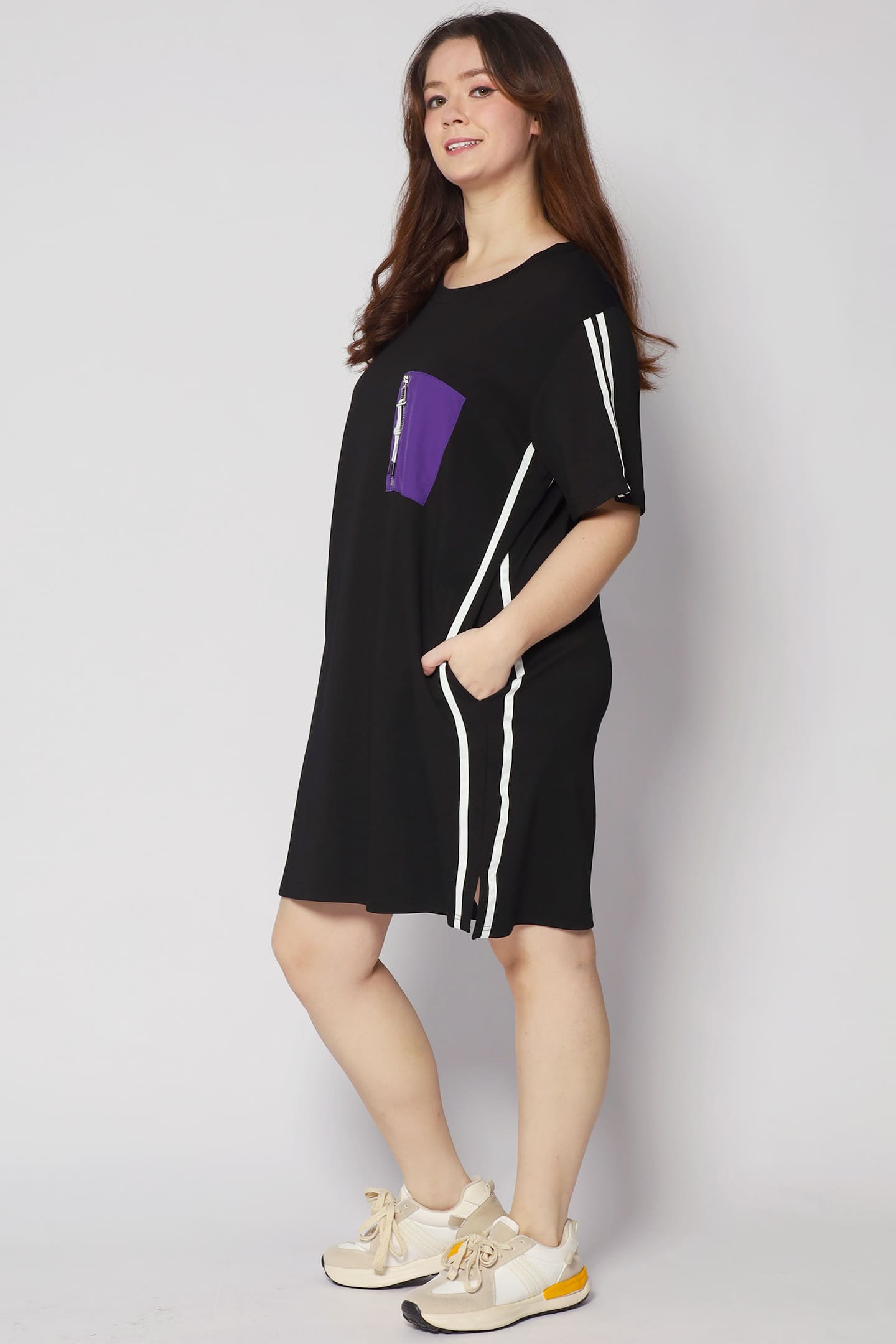 Dakota Vibrant Pocket Dress