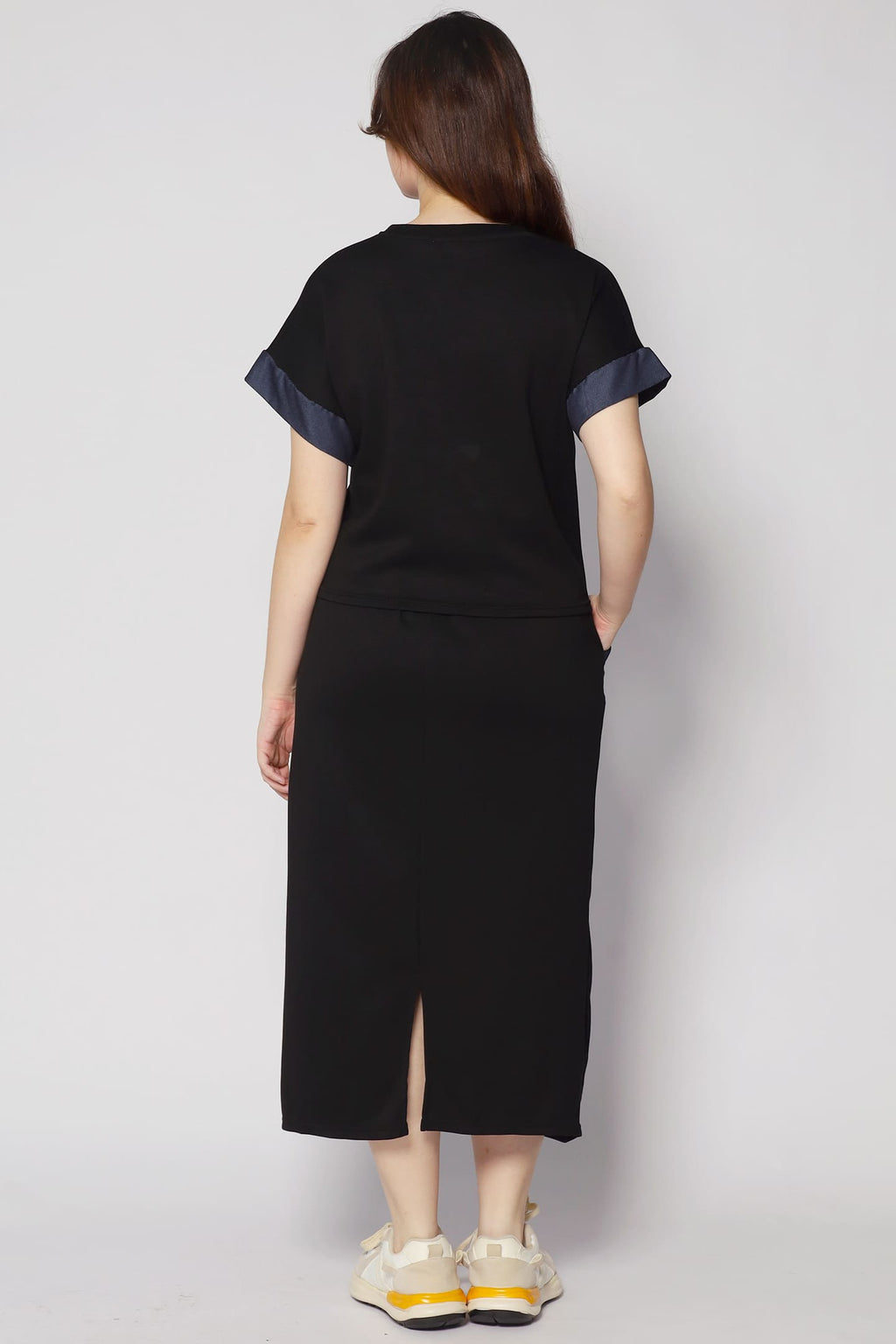 Don't Lose Heart 2 in 1 Skirt Set