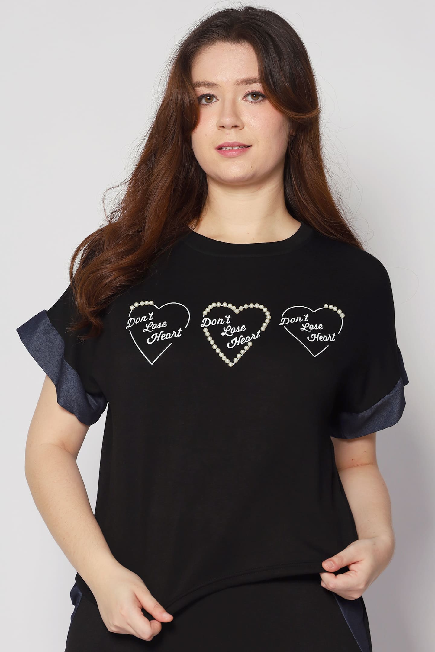 Don't Lose Heart 2 in 1 Skirt Set
