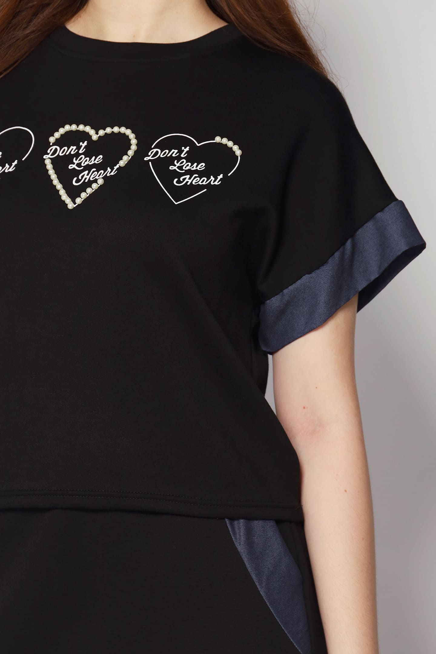 Don't Lose Heart 2 in 1 Skirt Set